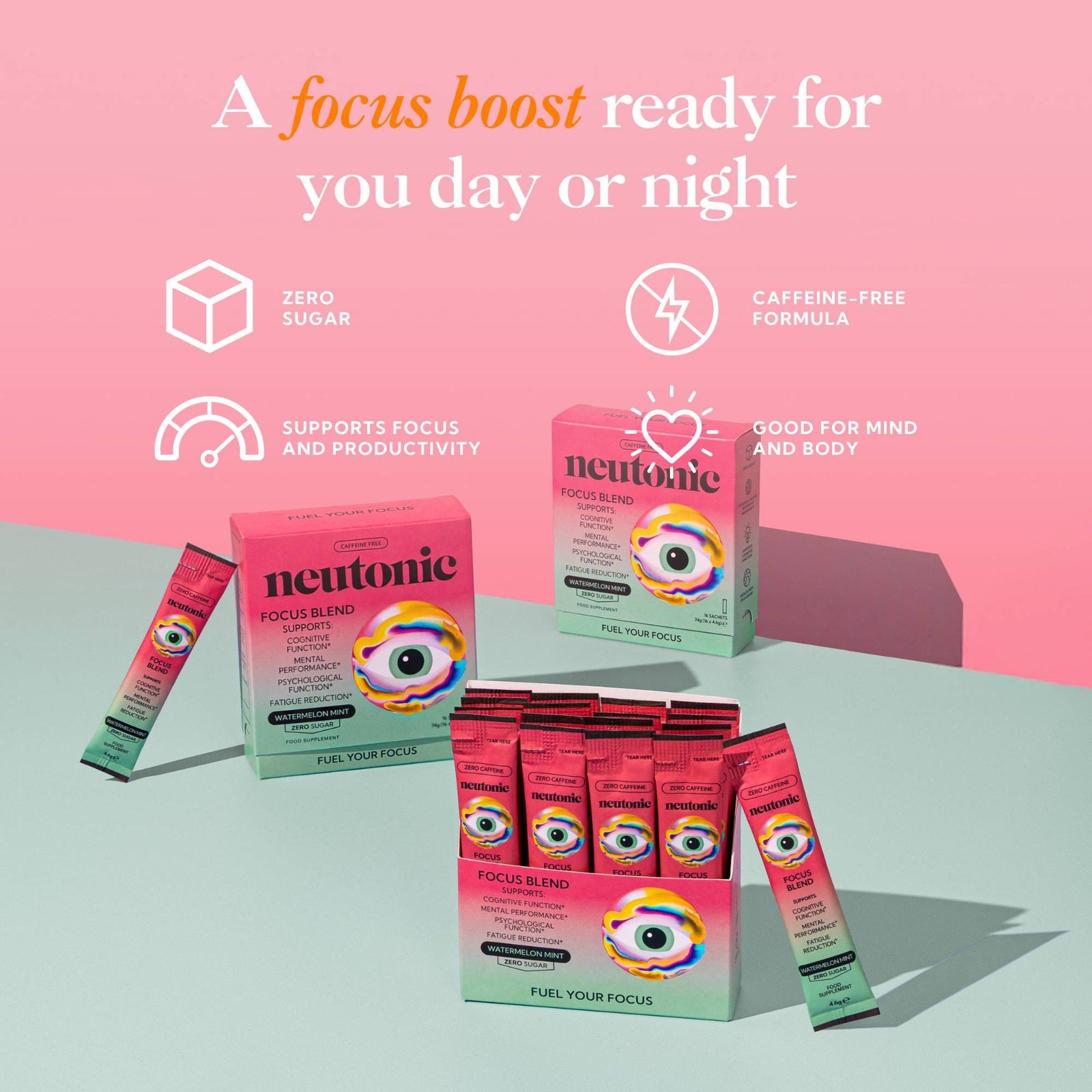 Neutonic product Focus Blend - Multi