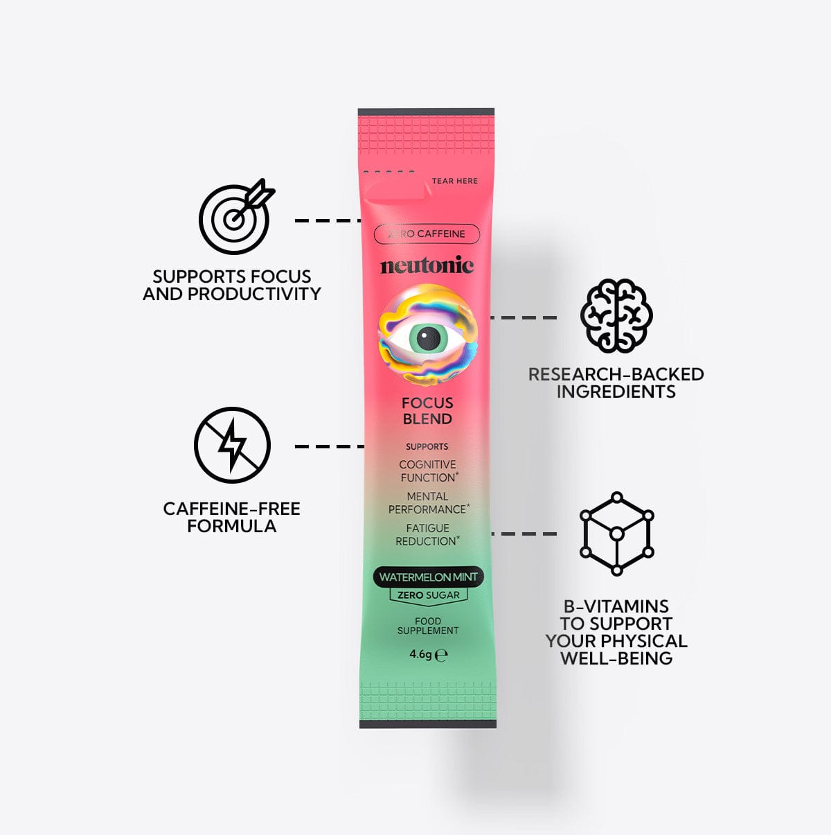 Neutonic product Focus Blend - Multi