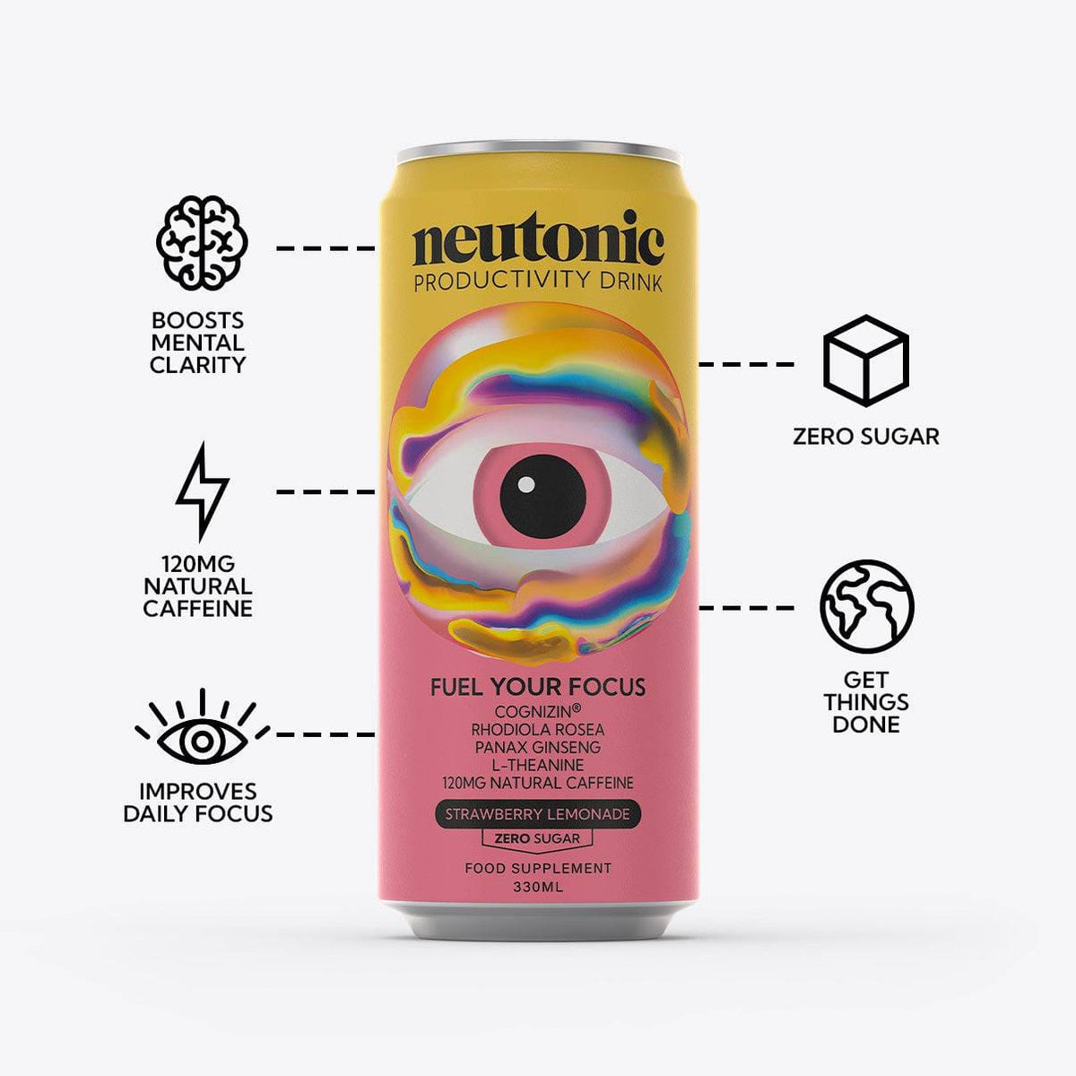 Neutonic product Productivity Drink - 12 Cans