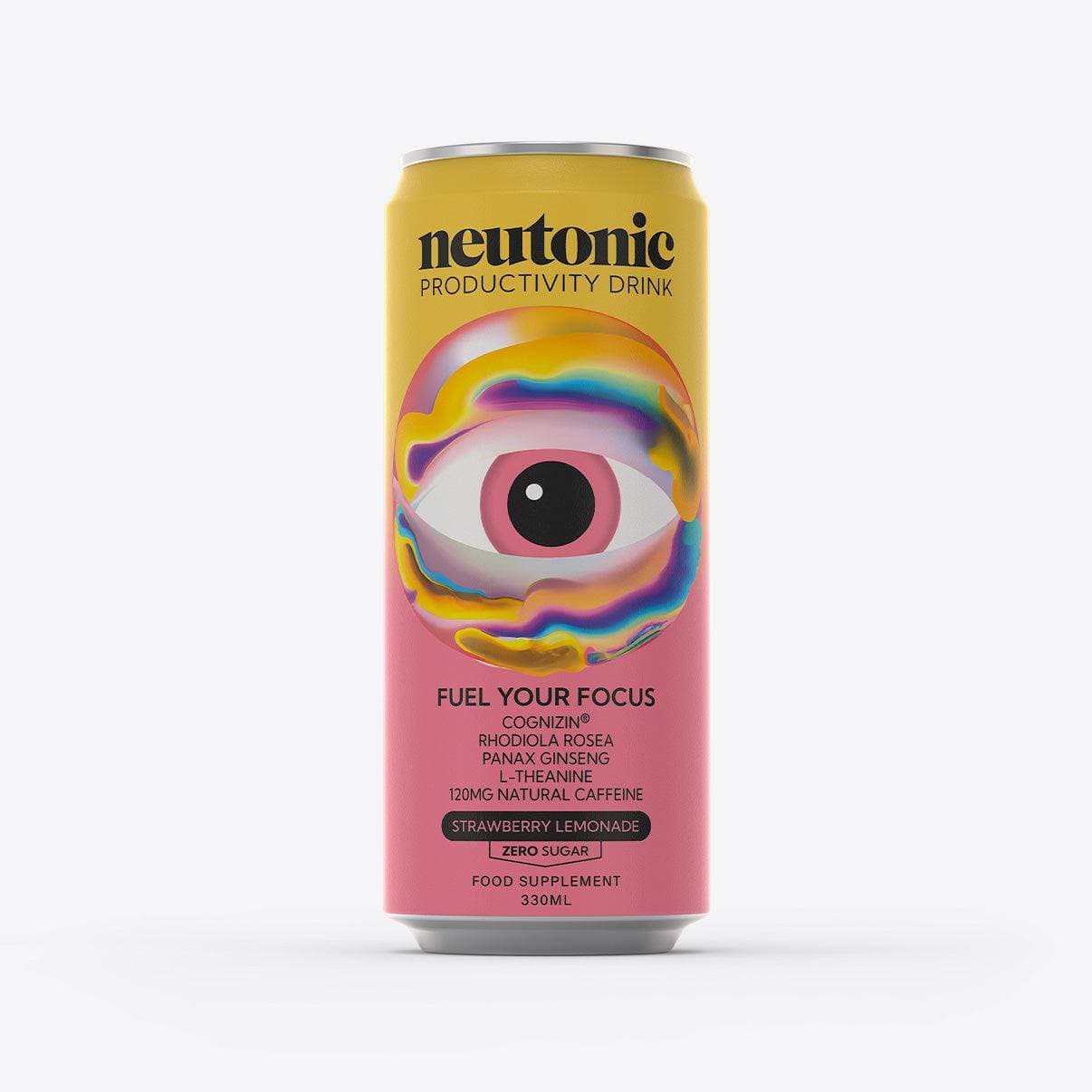 Neutonic product Productivity Drink - 12 Cans
