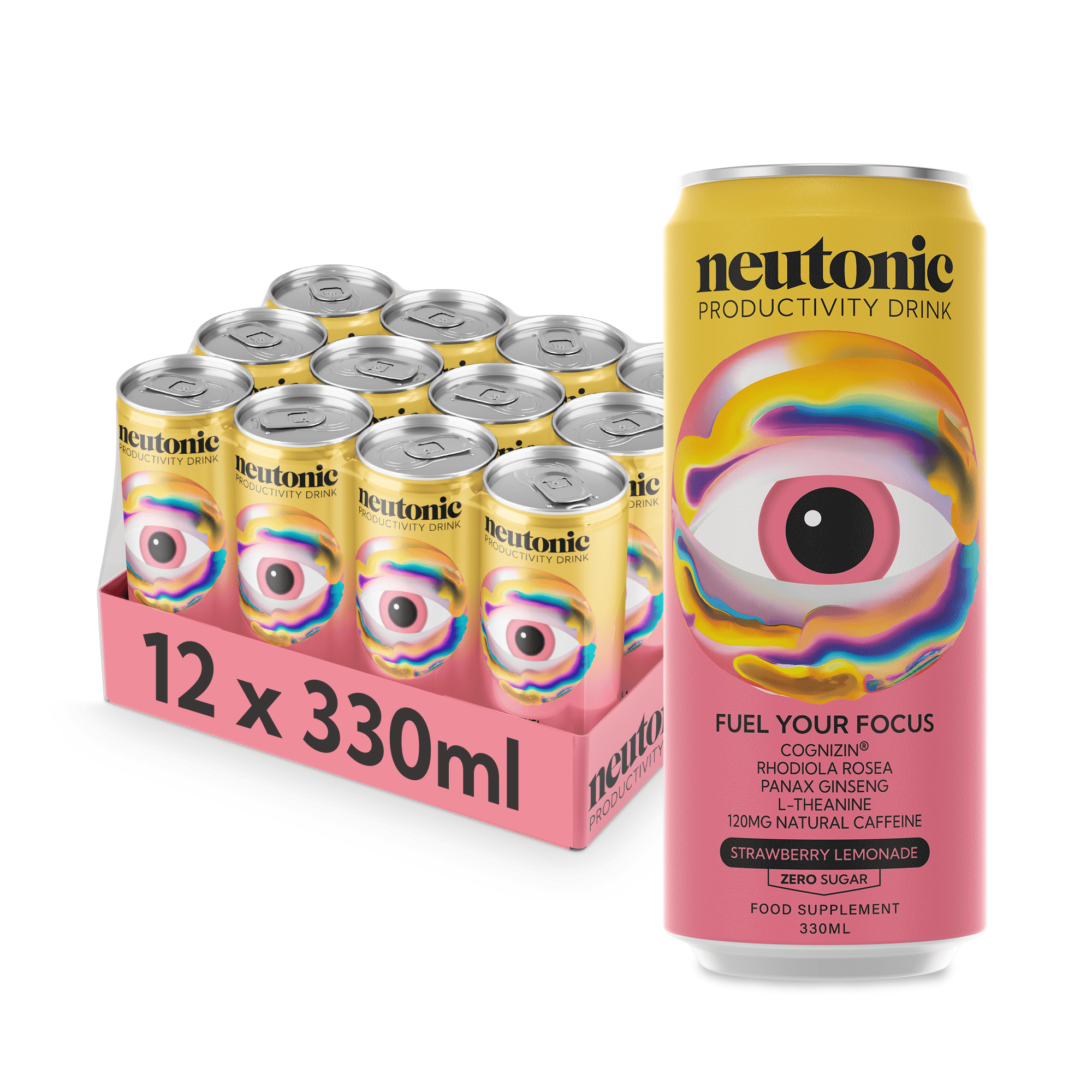 Neutonic product Productivity Drink - 12 Cans