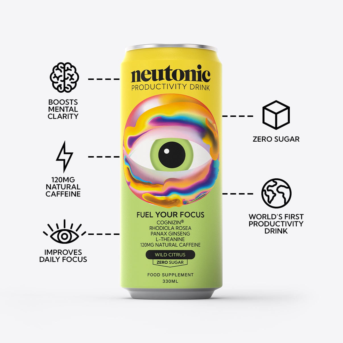 Neutonic product Productivity Drink - 12 Cans