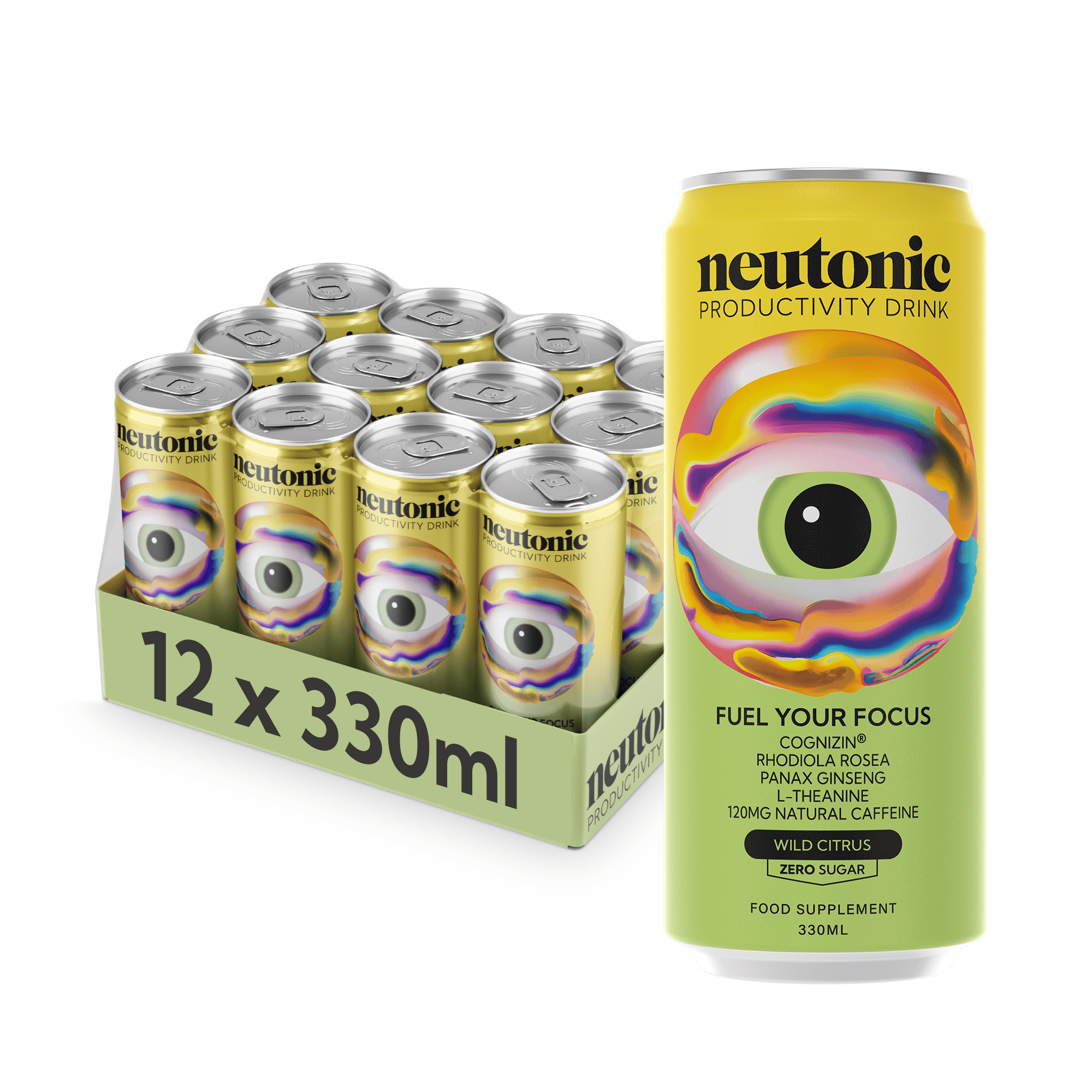 Neutonic product Productivity Drink - 12 Cans