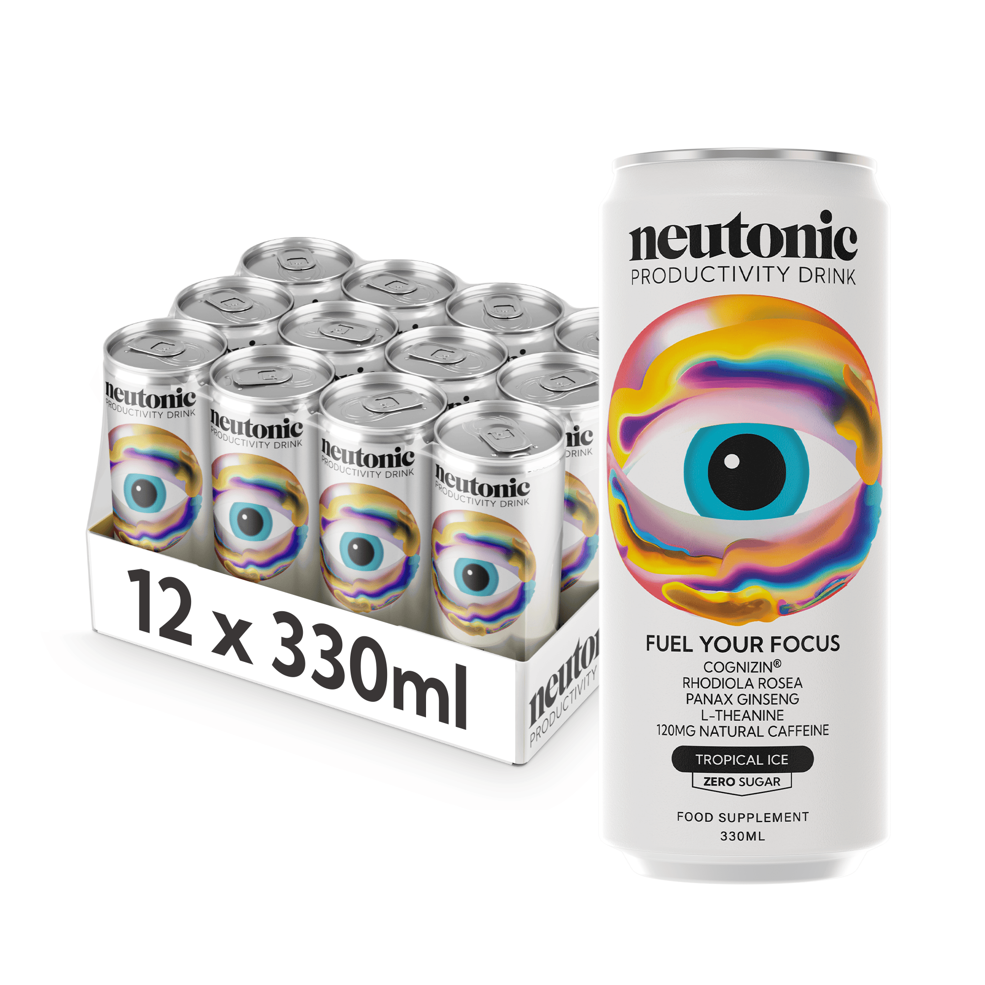 Neutonic product Productivity Drink - 12 Cans