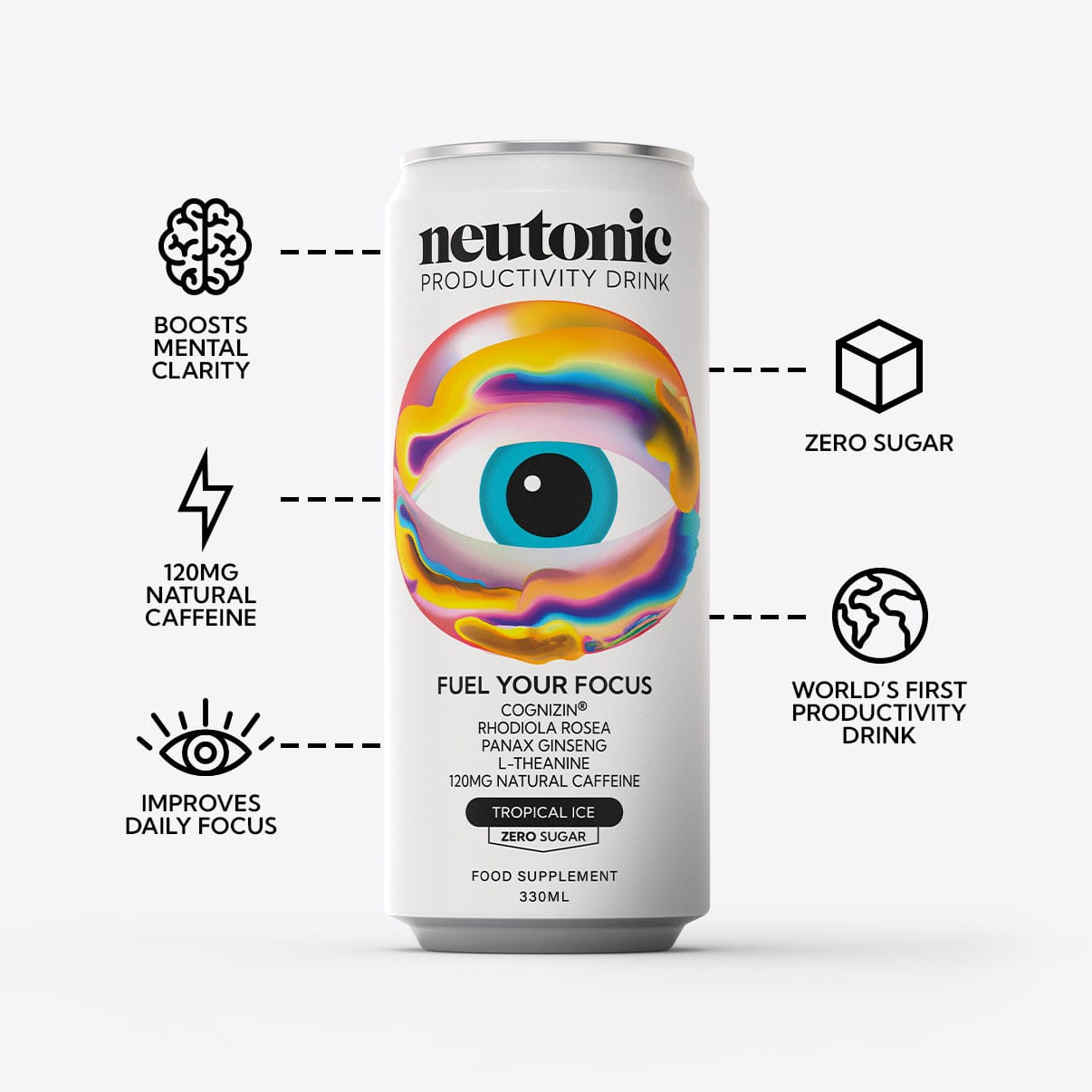 Neutonic product Productivity Drink - 12 Cans