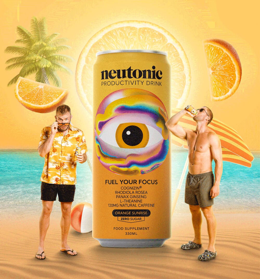 Neutonic product Productivity Drink - 12 Cans