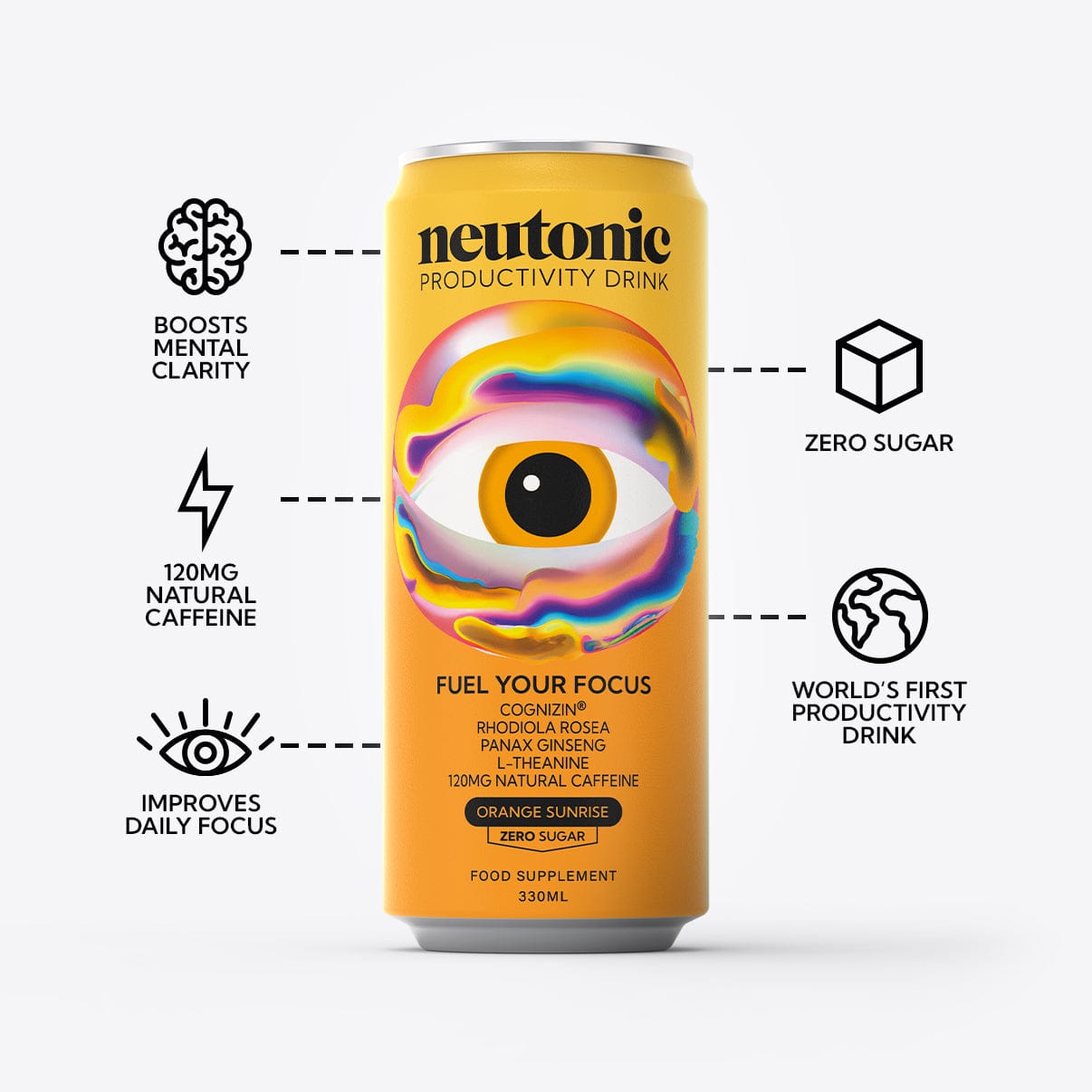 Neutonic product Productivity Drink - 12 Cans
