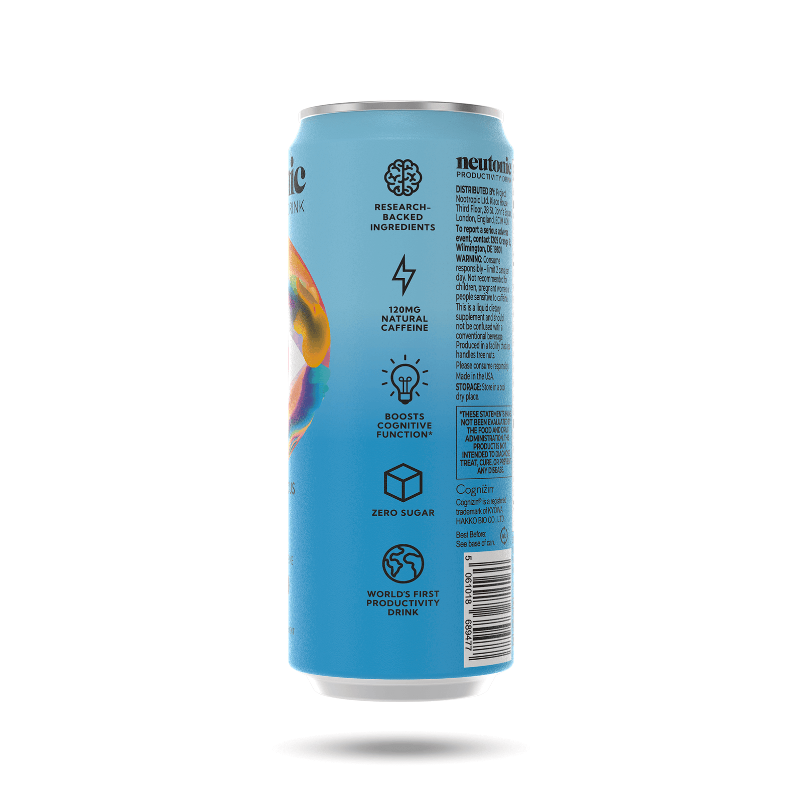 Neutonic product Productivity Drink - 12 Cans