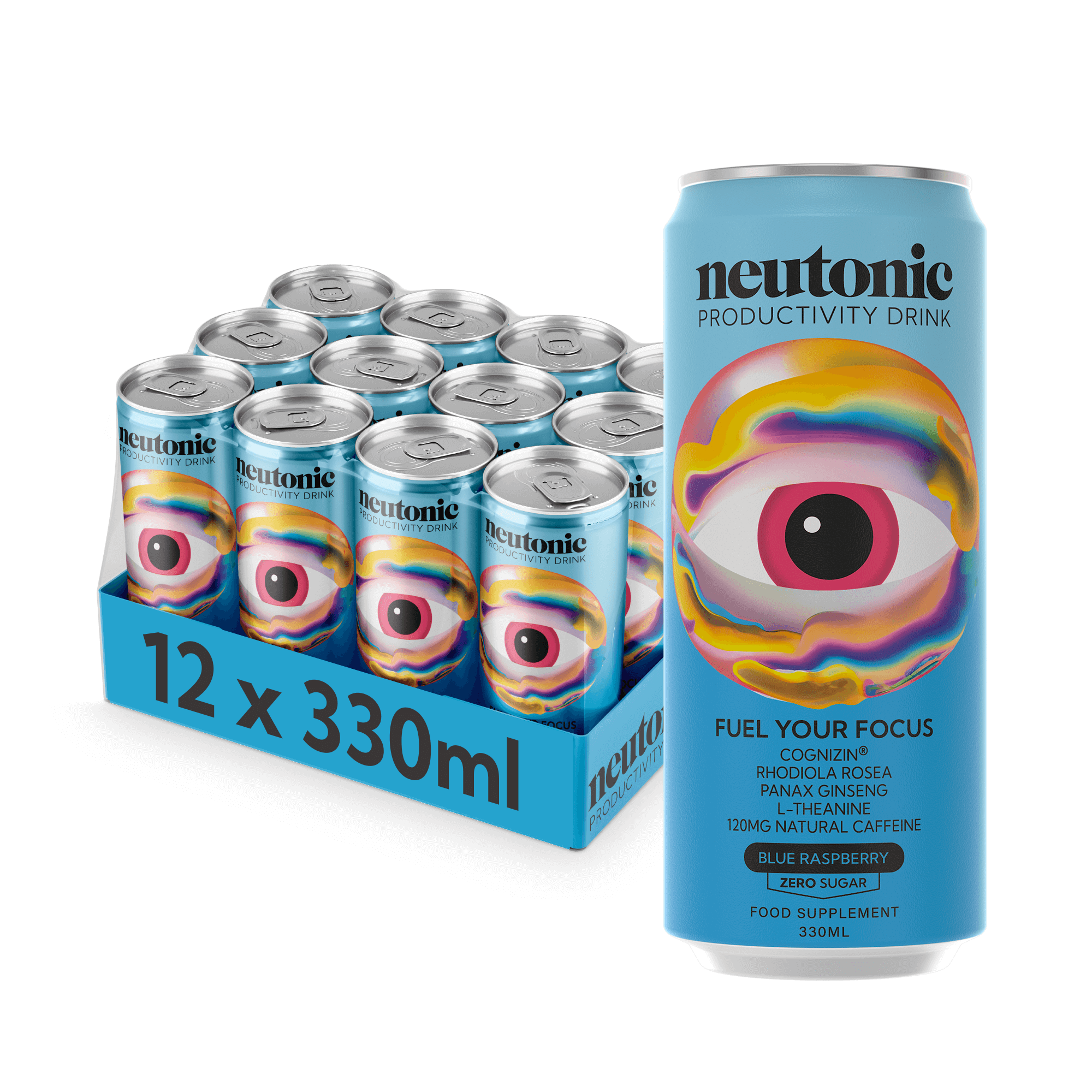Neutonic product Productivity Drink - 12 Cans