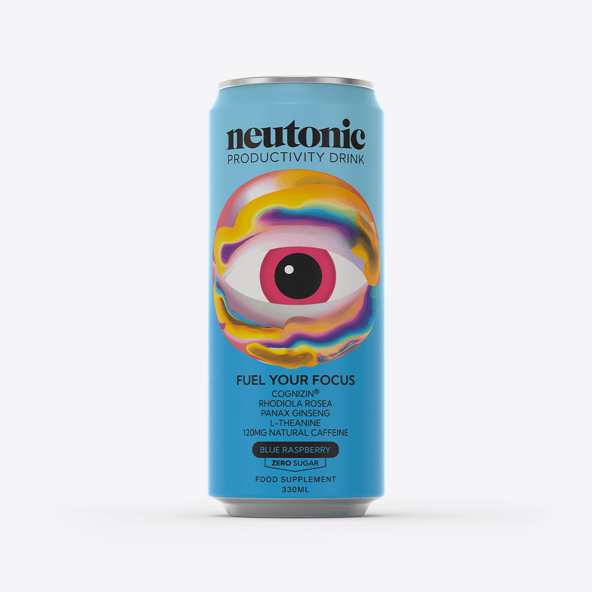 Neutonic Productivity Drink 12 cans Mixed Flavours - 12 Cans