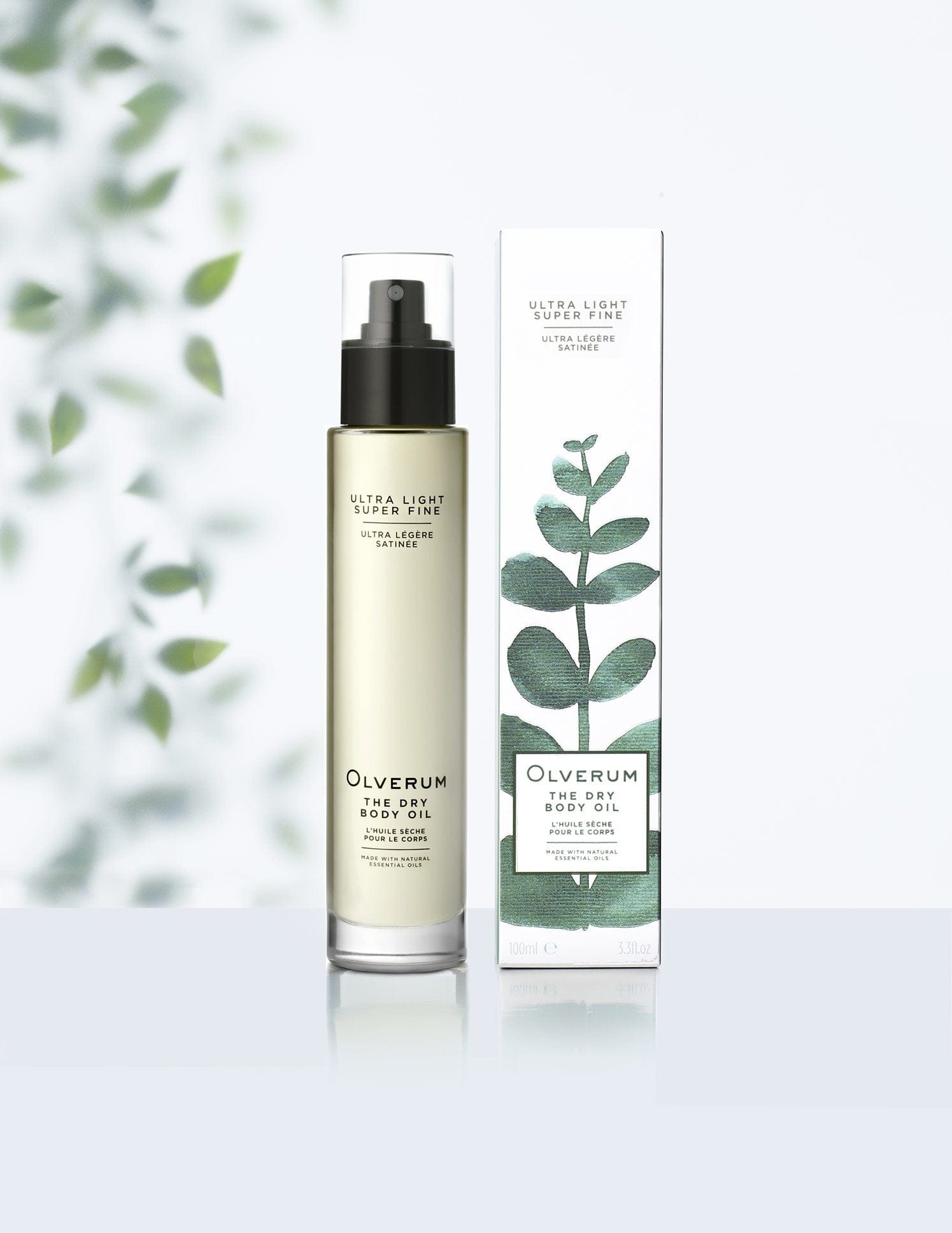 Experience natural dry body oil with nourishing botanical oils and extracts. Enjoy hydration, elasticity, and a soft finish without greasiness.