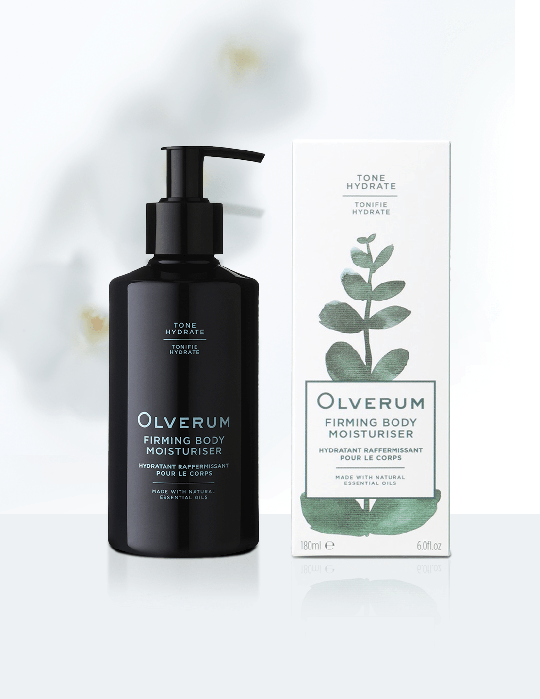 Experience firmer, smooth skin with Olverum Firming Moisturiser. Nourishes and hydrates with velvet texture. Perfect for rejuvenation and elasticity.