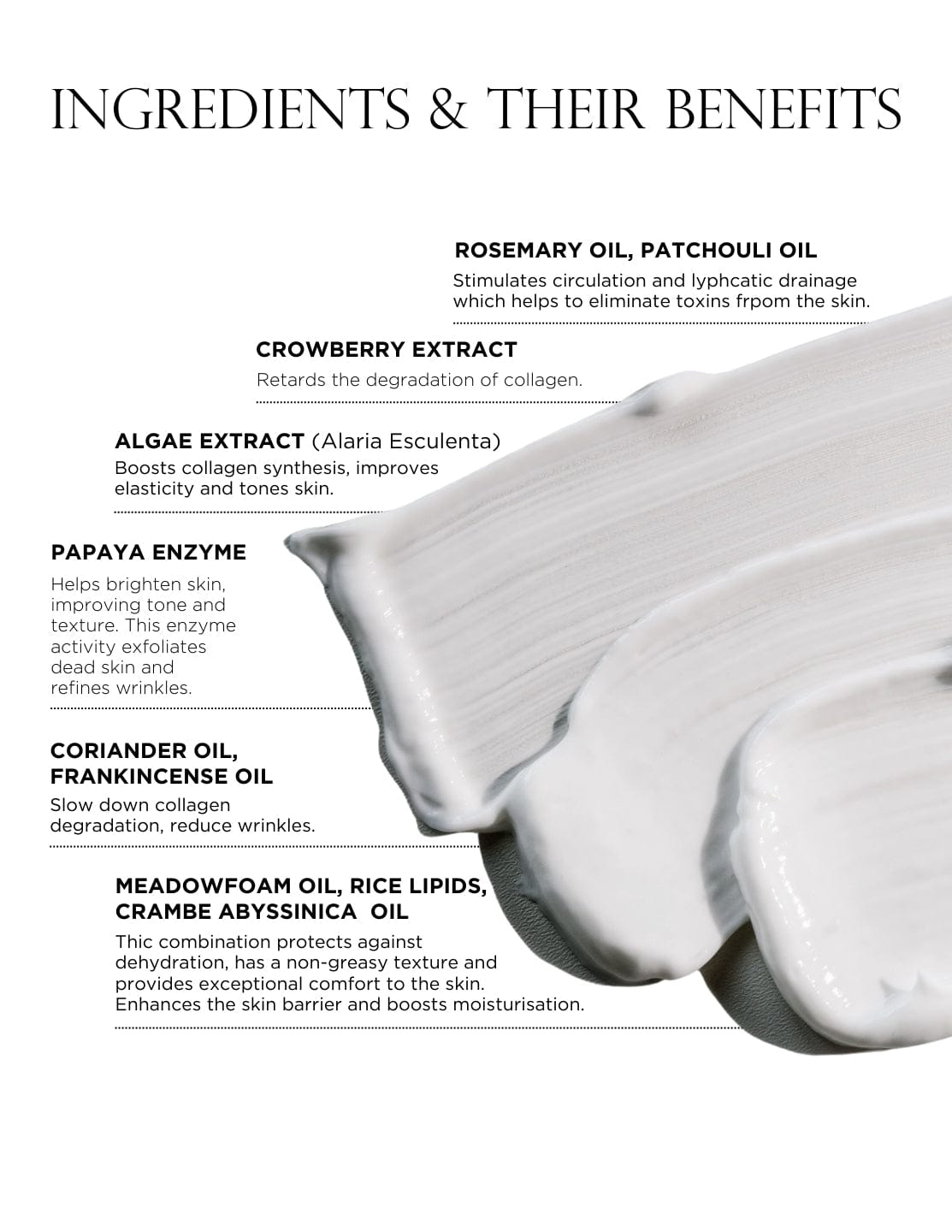 Discover Olverum Firming Body Moisturizer, a 30ml cream enhancing skin firmness with meadowfoam, rice extracts, and papaya enzyme for smoother skin.