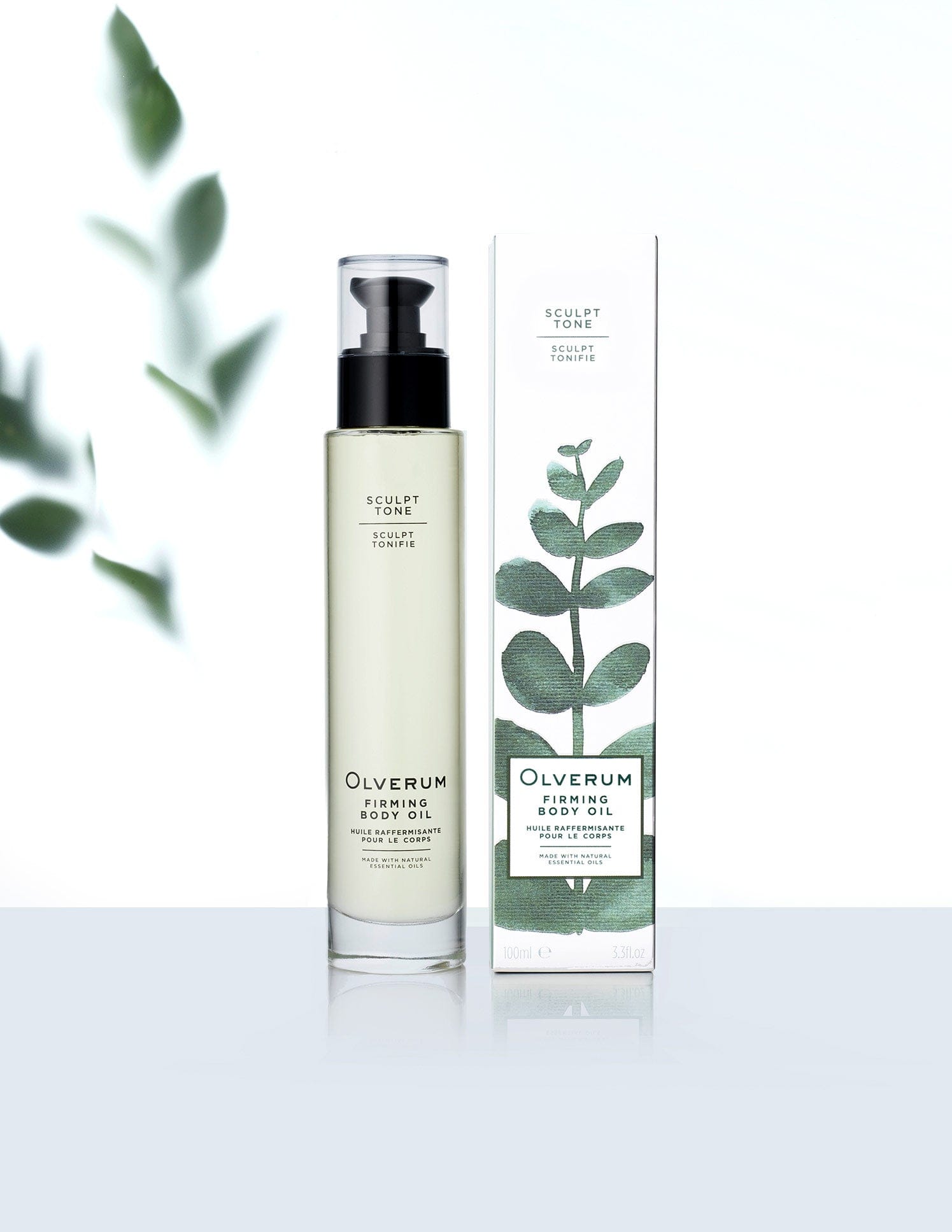 Boost skin firmness with our Firming Body Oil - 100ml. Infused with Alaria Esculenta for collagen boost, it enhances skin elasticity and cell renewal.