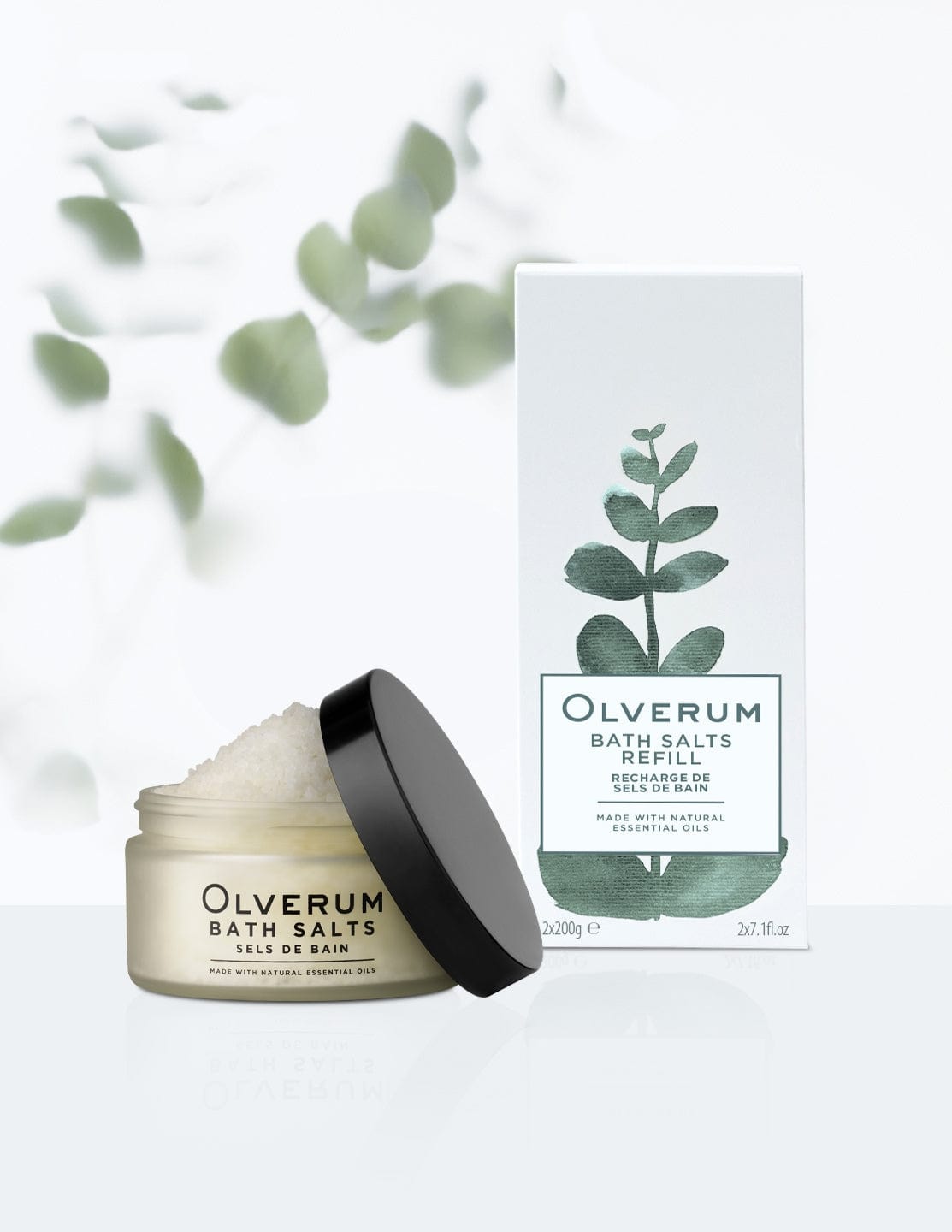 Discover the revitalizing mineral bath salts set with Dead Sea & Kalahari salts. Perfect for relaxation & skin rejuvenation. Vegan & eco-friendly choice.