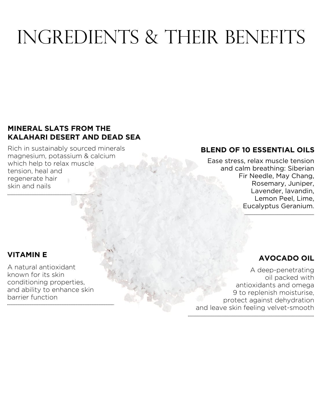 Elevate relaxation with natural bath salts in Olverum Bath Salts Refill that soothe the body, calm the mind, and boost sustainability. Enjoy luxury bathing!