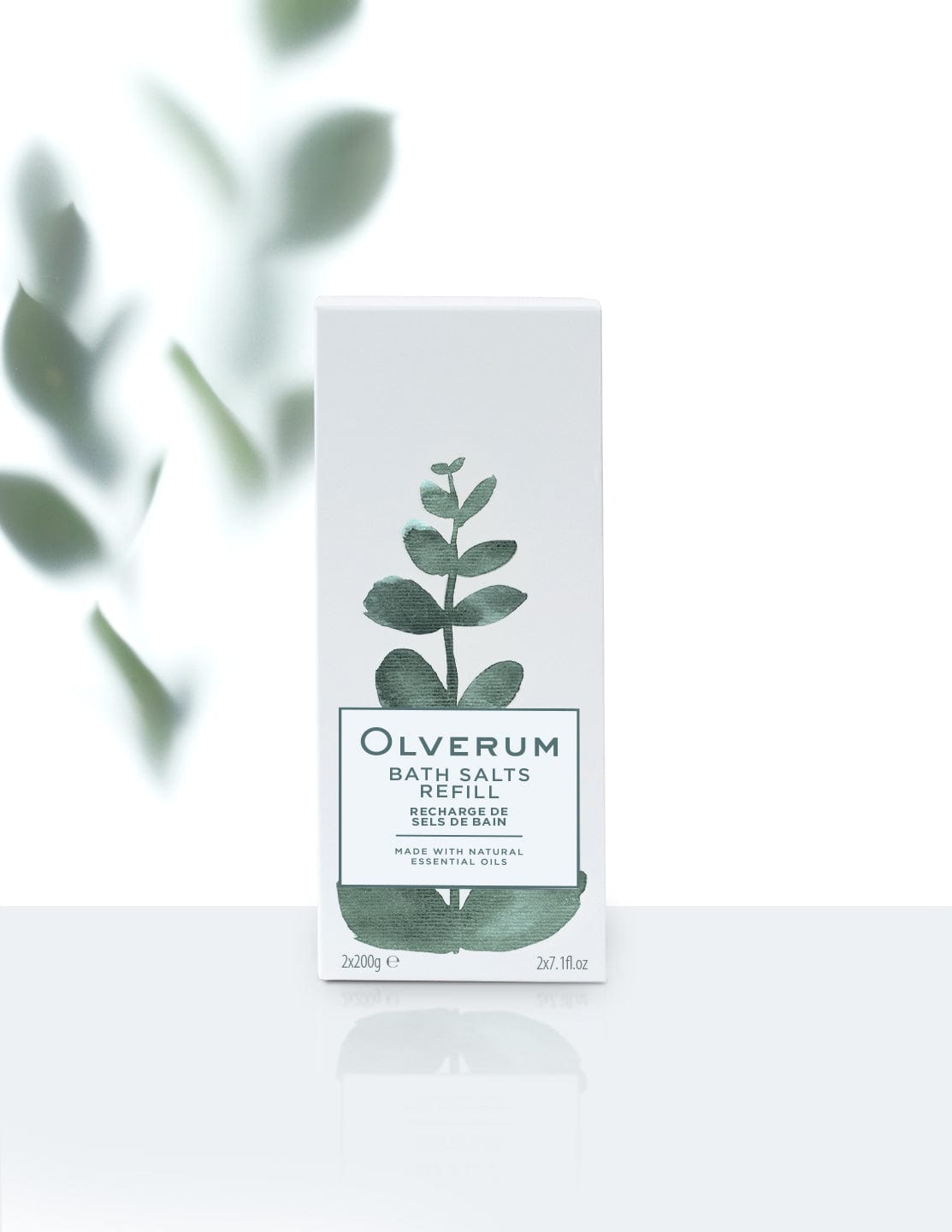 Elevate relaxation with natural bath salts in Olverum Bath Salts Refill that soothe the body, calm the mind, and boost sustainability. Enjoy luxury bathing!