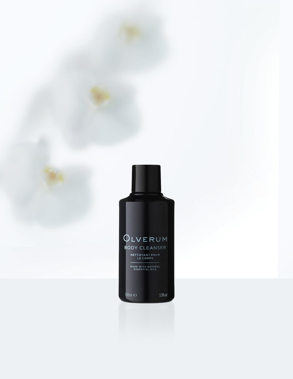 Body Cleanser 100ml gently cleanses and nourishes skin, leaving it soft, radiant, and refreshed. Perfect travel-size luxury shower gel from Reverie Luxe UK.