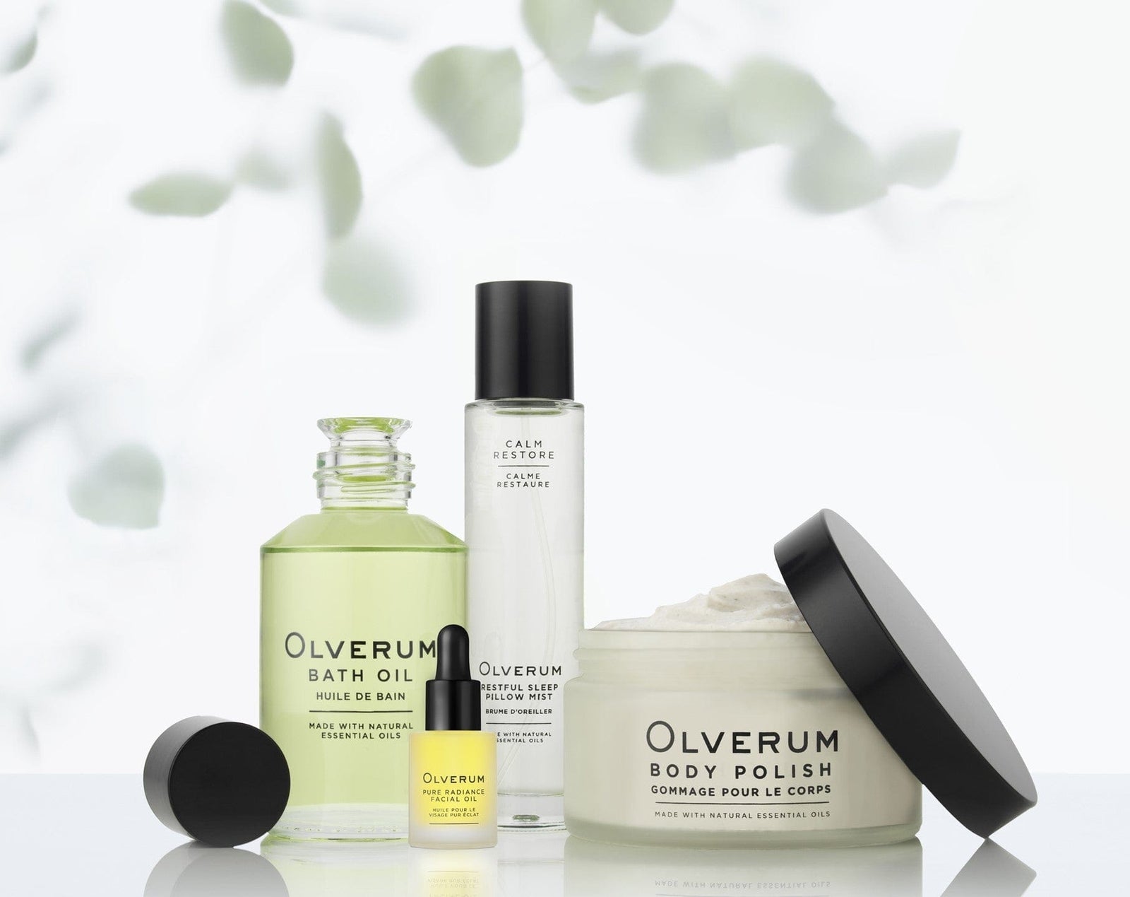 Experience the ultimate nighttime skincare ritual with the Nighttime Ritual set. Calm your mind and rejuvenate your skin with luxurious, soothing products.