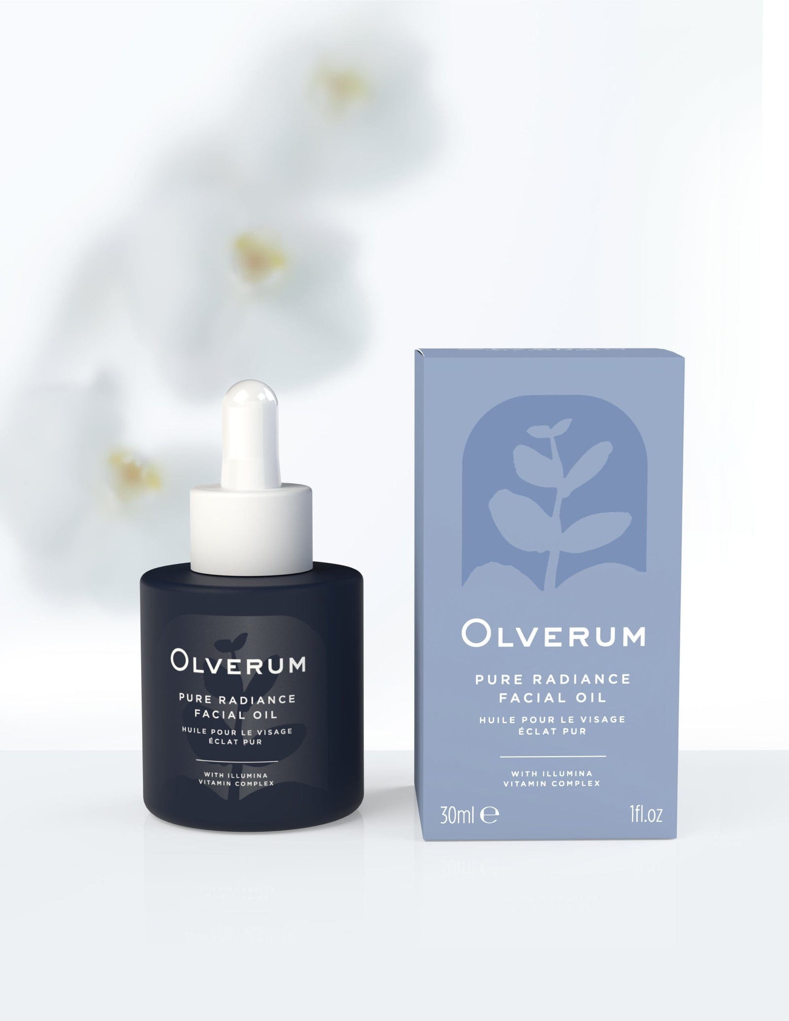 Pure Radiance Facial Oil - 30ml Olverum olverum-pure-radiance-facial-oil-30ml-1180784103