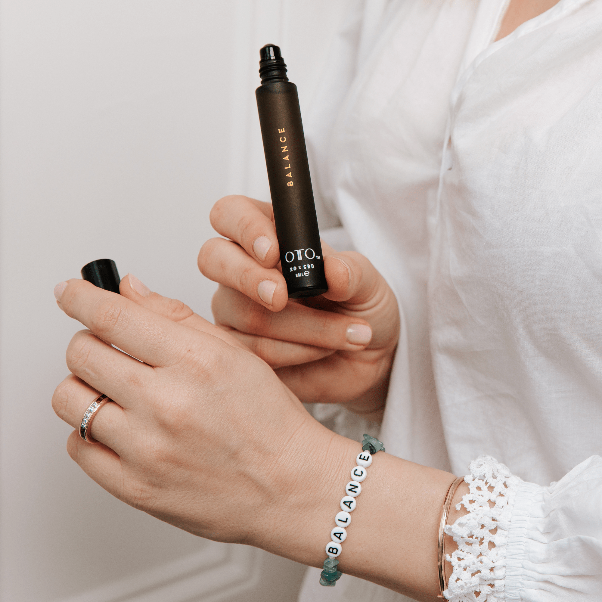 Enhance relaxation with Balance CBD Roll-on for aromatherapy. Infused with CBD, chamomile, and lavender for sleep and tranquility. Shop now.