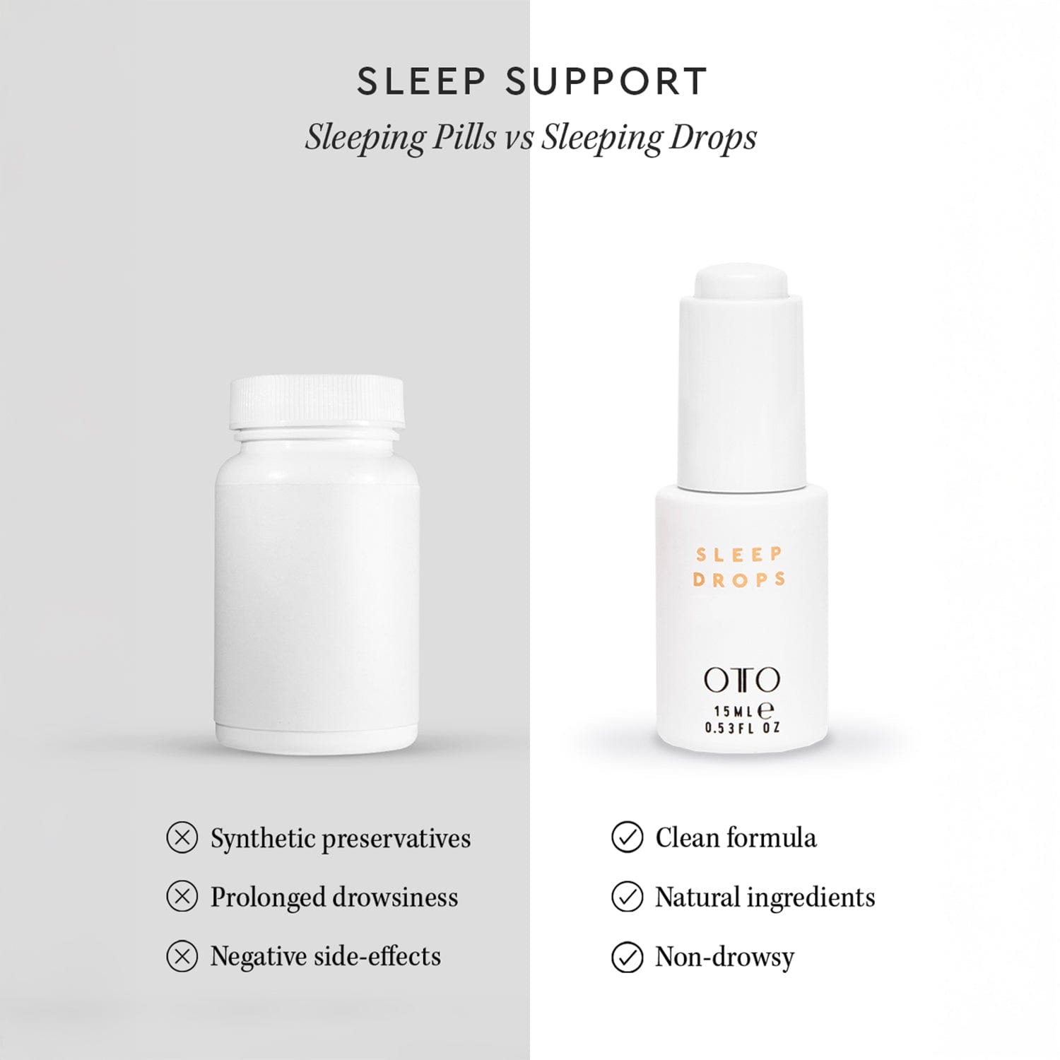 Experience restful nights with CBD Sleep Drops. Each 50mg dose calms the body and mind. Fast-absorbing, perfect for nightly use. Try OTO Sleep Soundly now!