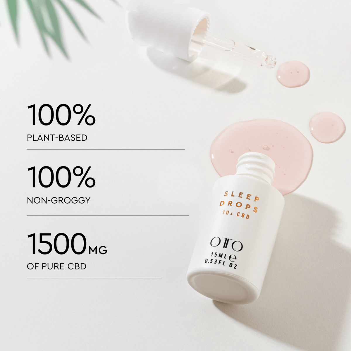 Experience restful nights with CBD Sleep Drops. Each 50mg dose calms the body and mind. Fast-absorbing, perfect for nightly use. Try OTO Sleep Soundly now!