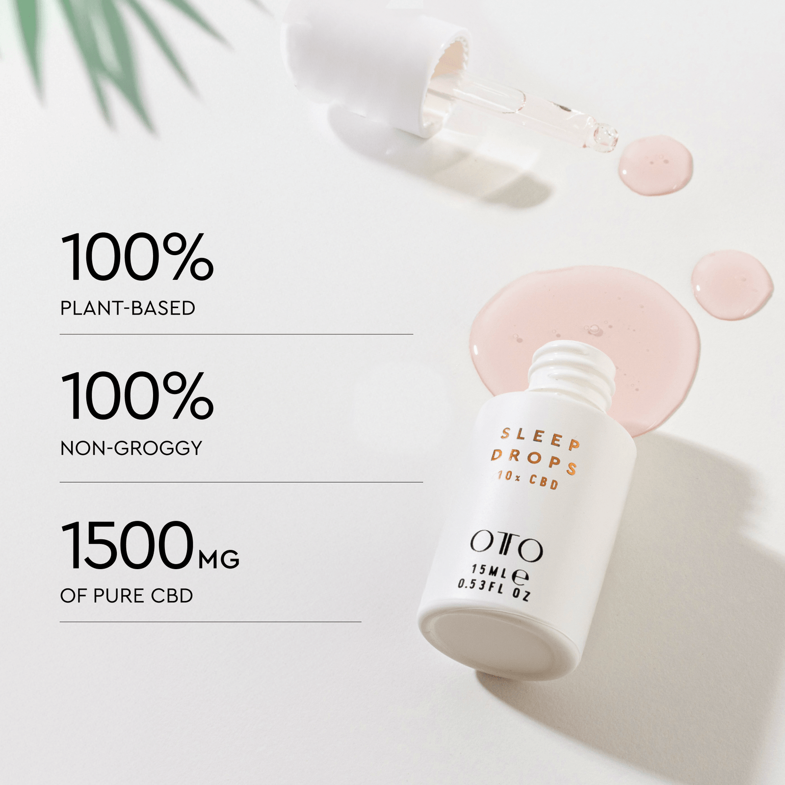 Experience restful nights with CBD Sleep Drops. Each 50mg dose calms the body and mind. Fast-absorbing, perfect for nightly use. Try OTO Sleep Soundly now!