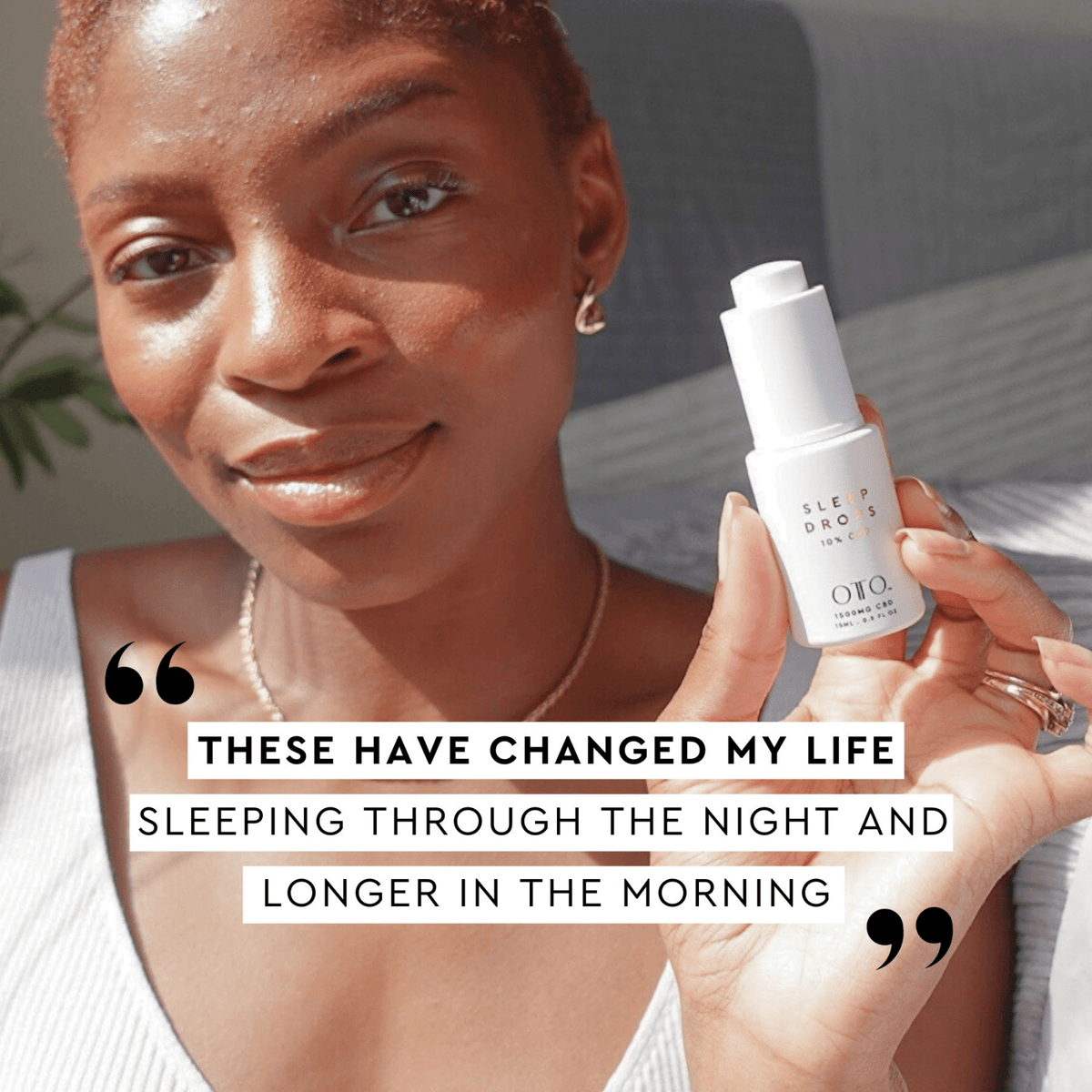 Experience restful nights with CBD Sleep Drops. Each 50mg dose calms the body and mind. Fast-absorbing, perfect for nightly use. Try OTO Sleep Soundly now!