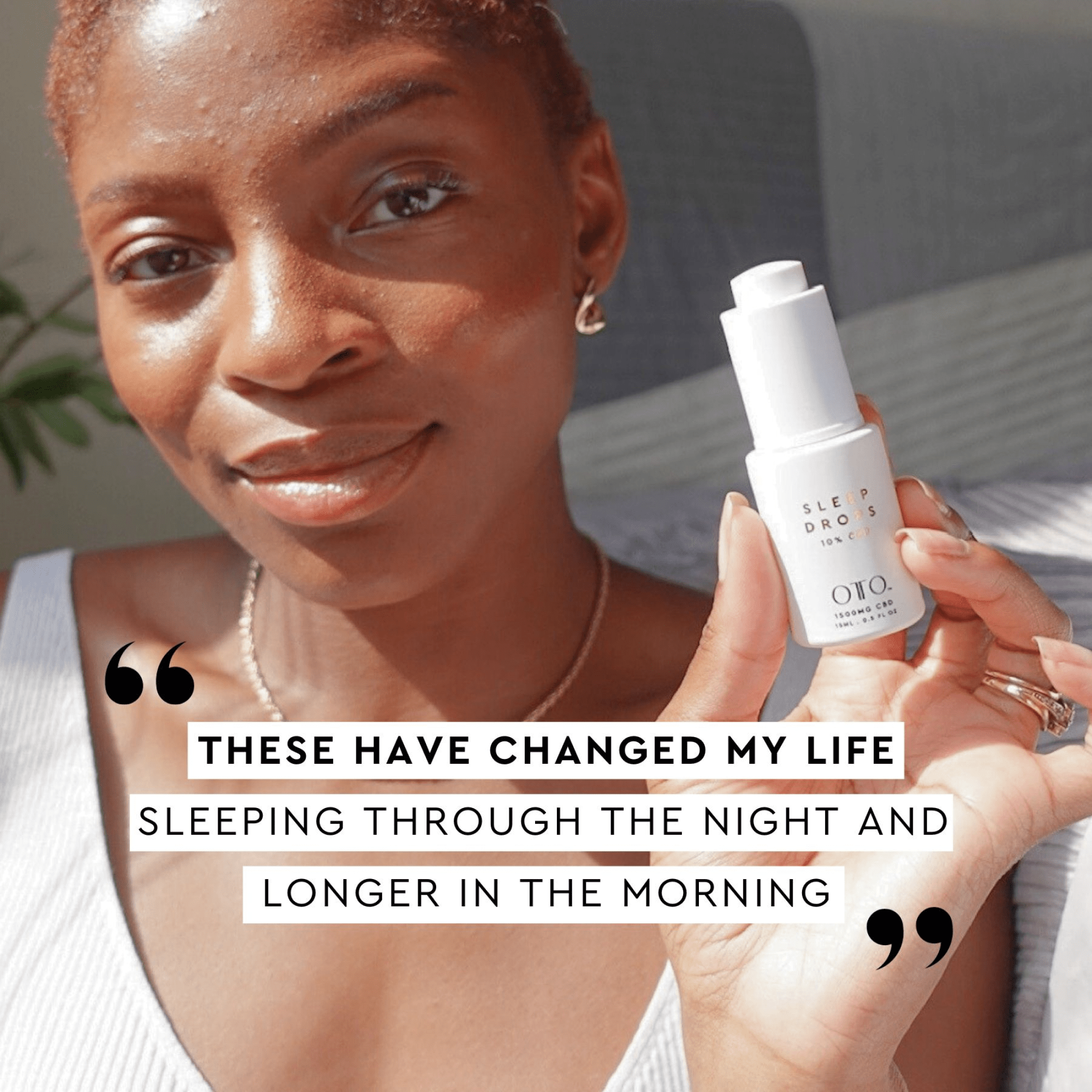 Experience restful nights with CBD Sleep Drops. Each 50mg dose calms the body and mind. Fast-absorbing, perfect for nightly use. Try OTO Sleep Soundly now!