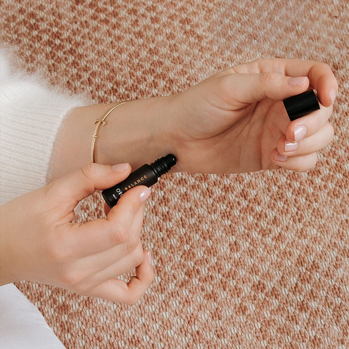 Mini Balance Roll-On: CBD Calming Stress Relief