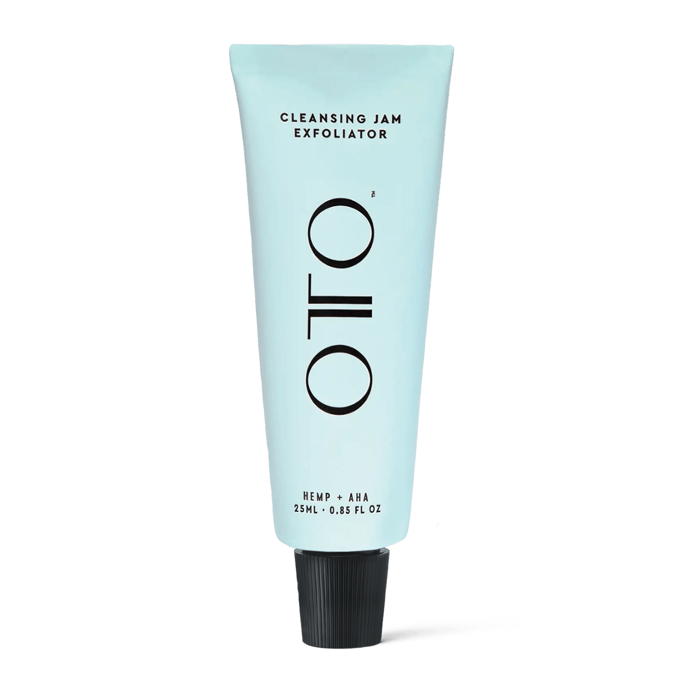 Mini Cleansing Jam - Mini Cleansing Gel Balm in a 25ml tube with hemp and AHA for gentle exfoliation and radiant skin care. Ideal travel-size facial cleanser.