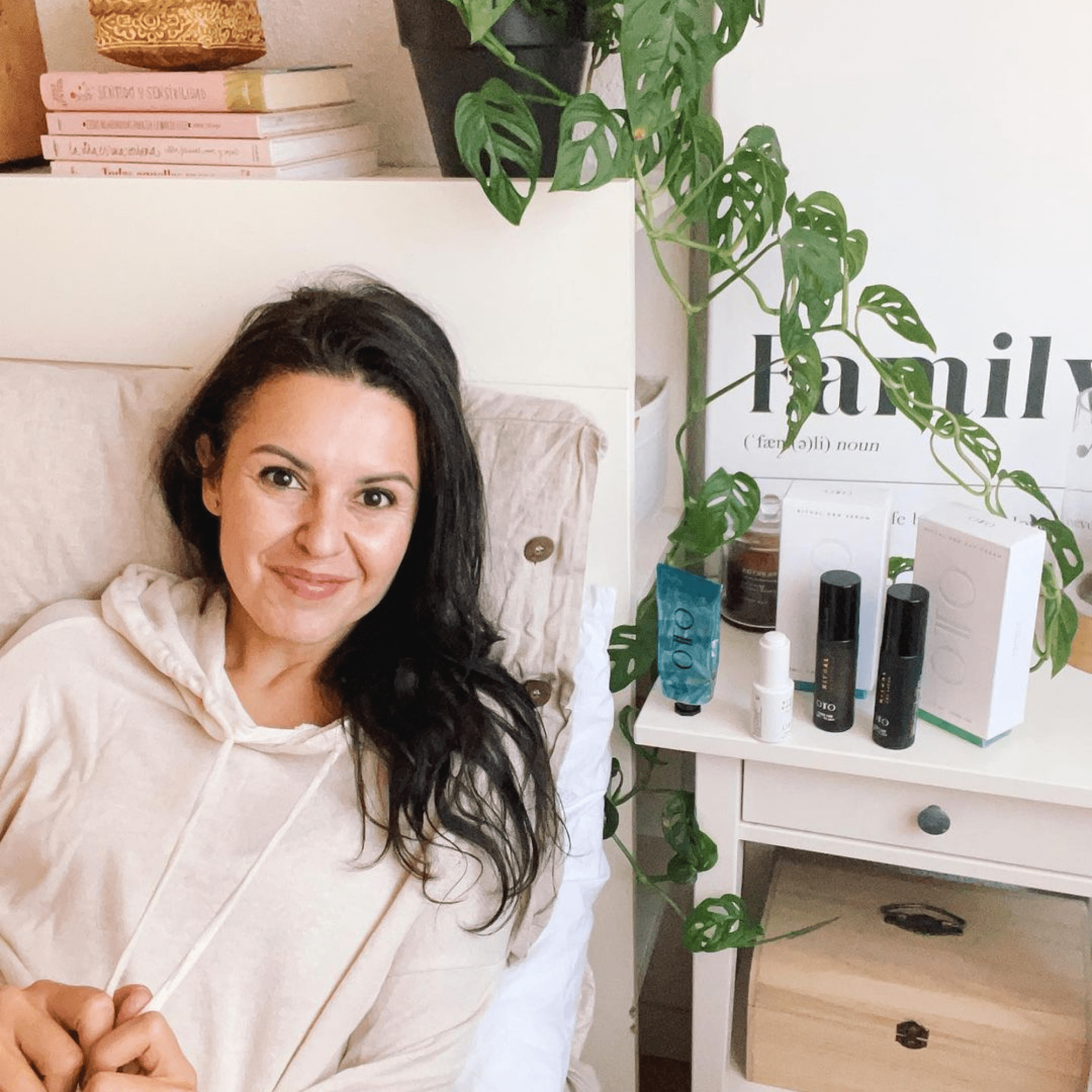 Nourishing CBD Hand Balm - CBD Hand Balm | Deep Moisture in a sleek blue 75ml tube by OTO, designed for hydrating and repairing dry hands with 150mg CBD.