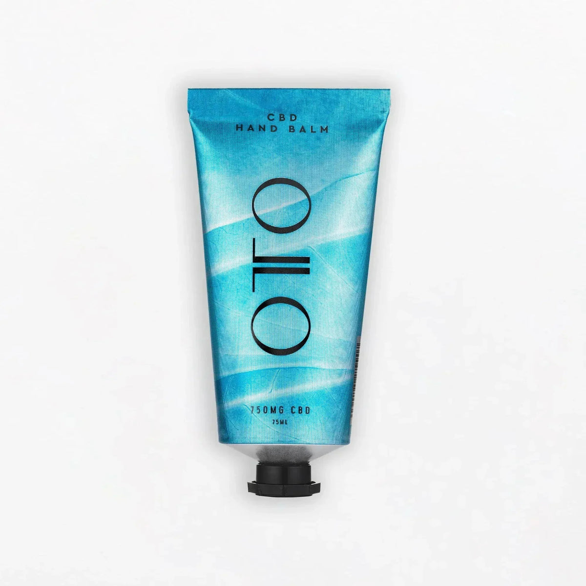 Nourishing CBD Hand Balm - CBD Hand Balm | Deep Moisture in a sleek blue 75ml tube by OTO, designed for hydrating and repairing dry hands with 150mg CBD.