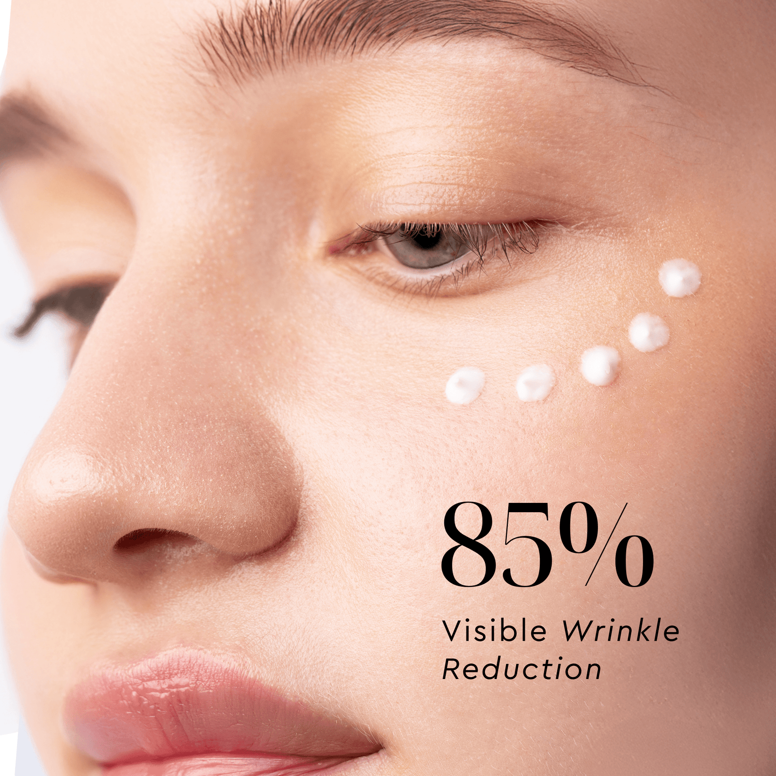 Rejuvenating Eye Cream - CBD Eye Cream for Dark Circles in sleek black tube with gold and white text, 350mg CBD by OTO for anti-aging skincare.