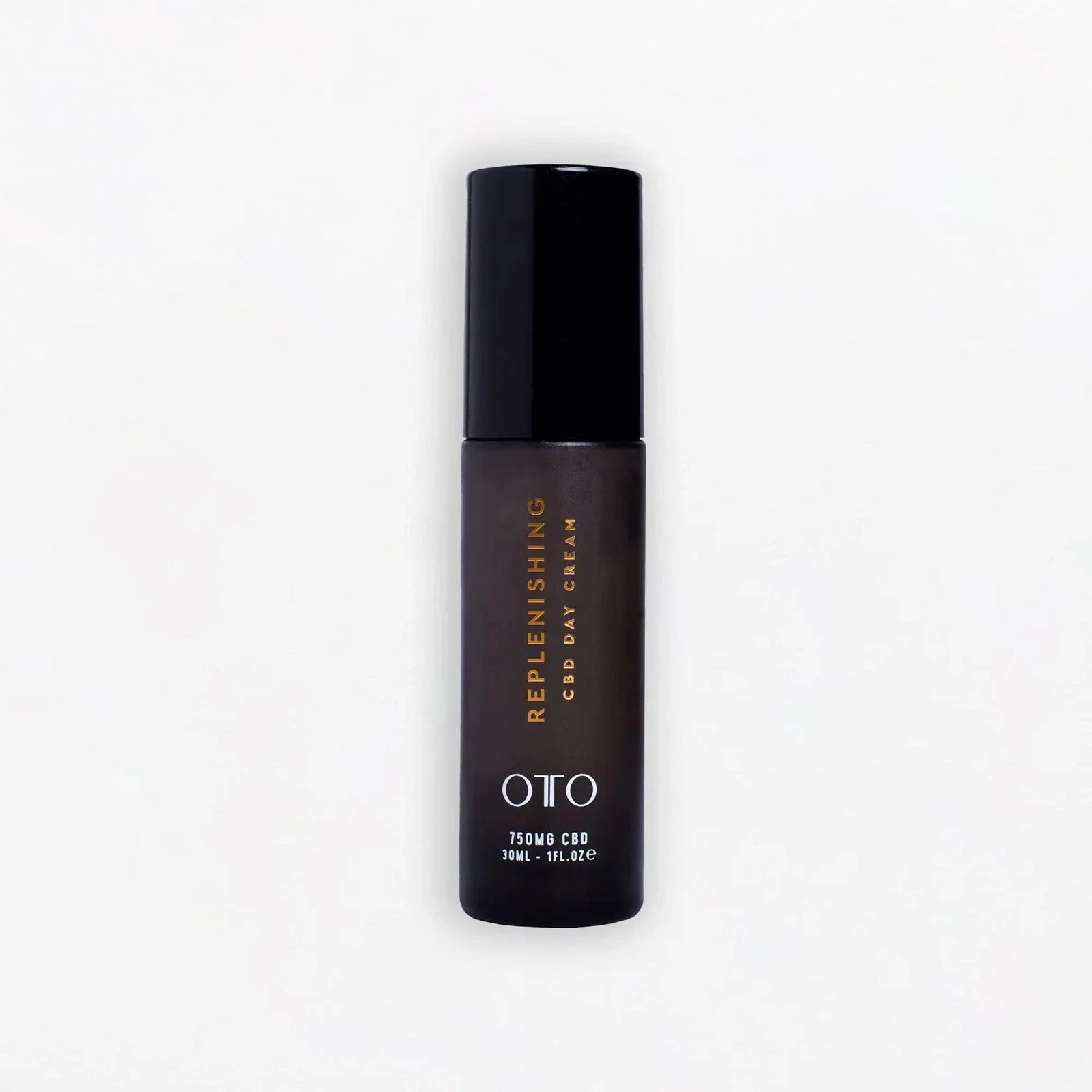 CBD Day Cream - Hydrated Skin | Nourishes & Protects in sleek black 30ml bottle with 750mg CBD by OTO. Ideal for anti-aging and daily hydration.