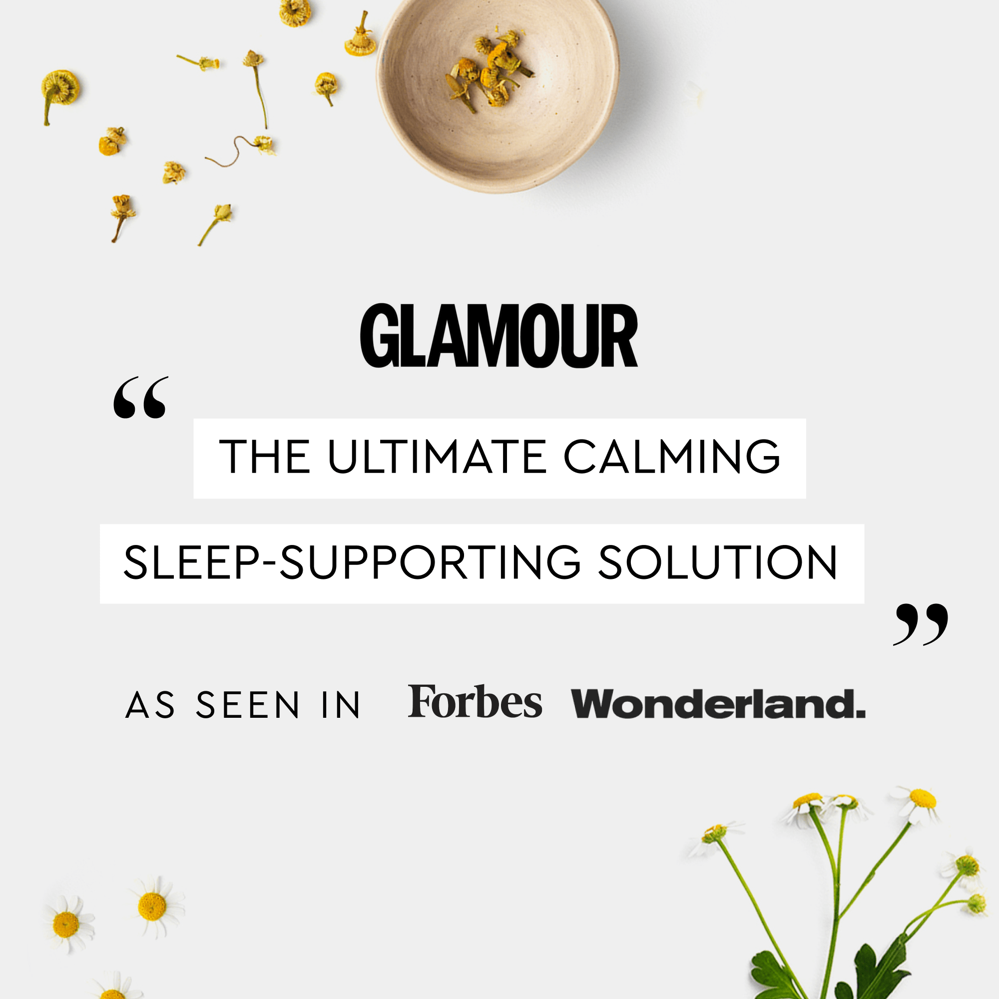 Sleep Soundly Pillow Mist by OTO – 30ml calming aromatherapy spray with chamomile and lavender for restful sleep and stress relief.