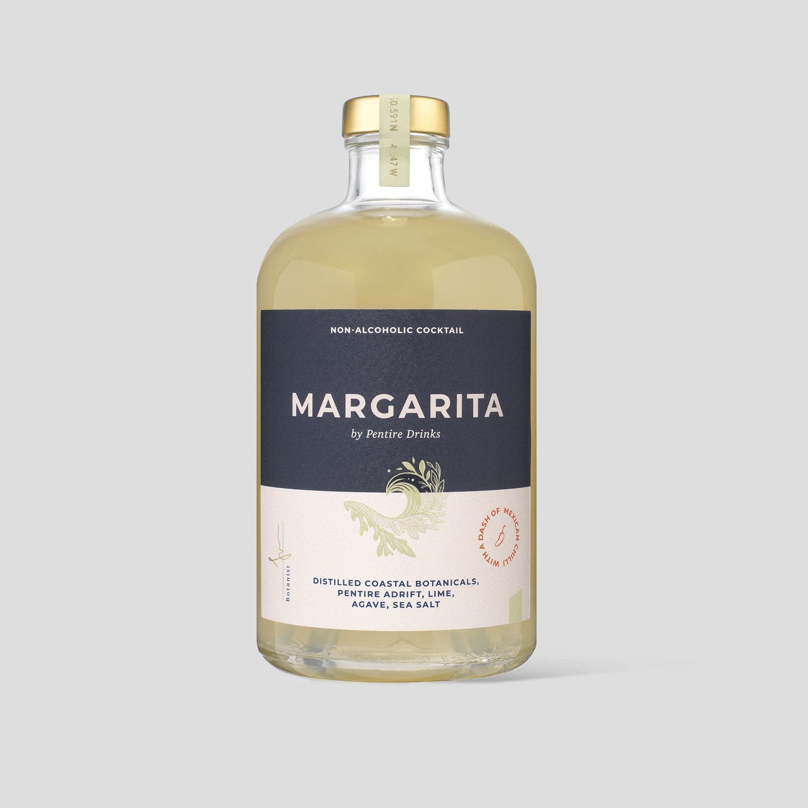 Explore the flavorful non-alcoholic Pentire Margarita with fresh lime, agave, and sea salt, crafted with Cornwall botanicals for a guilt-free celebration.