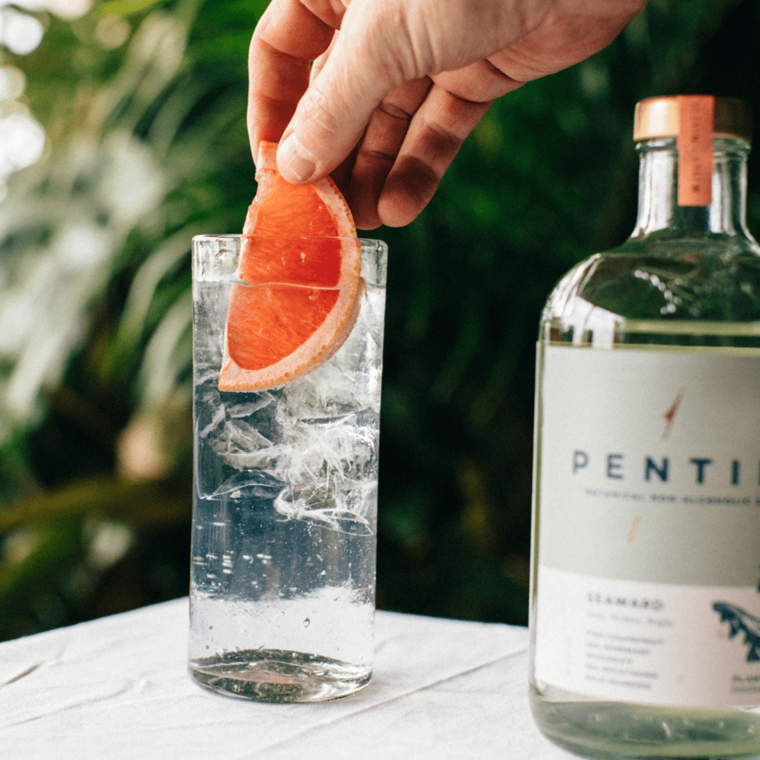 Discover Pentire Seaward, the botanical non-alcoholic spirit with vibrant notes of pink grapefruit and sea buckthorn for a refreshing taste. Explore the range now.