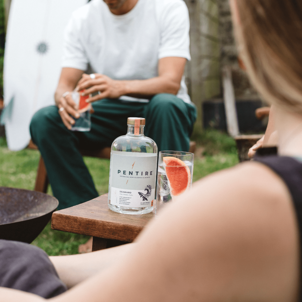 Discover Pentire Seaward, the botanical non-alcoholic spirit with vibrant notes of pink grapefruit and sea buckthorn for a refreshing taste. Explore the range now.
