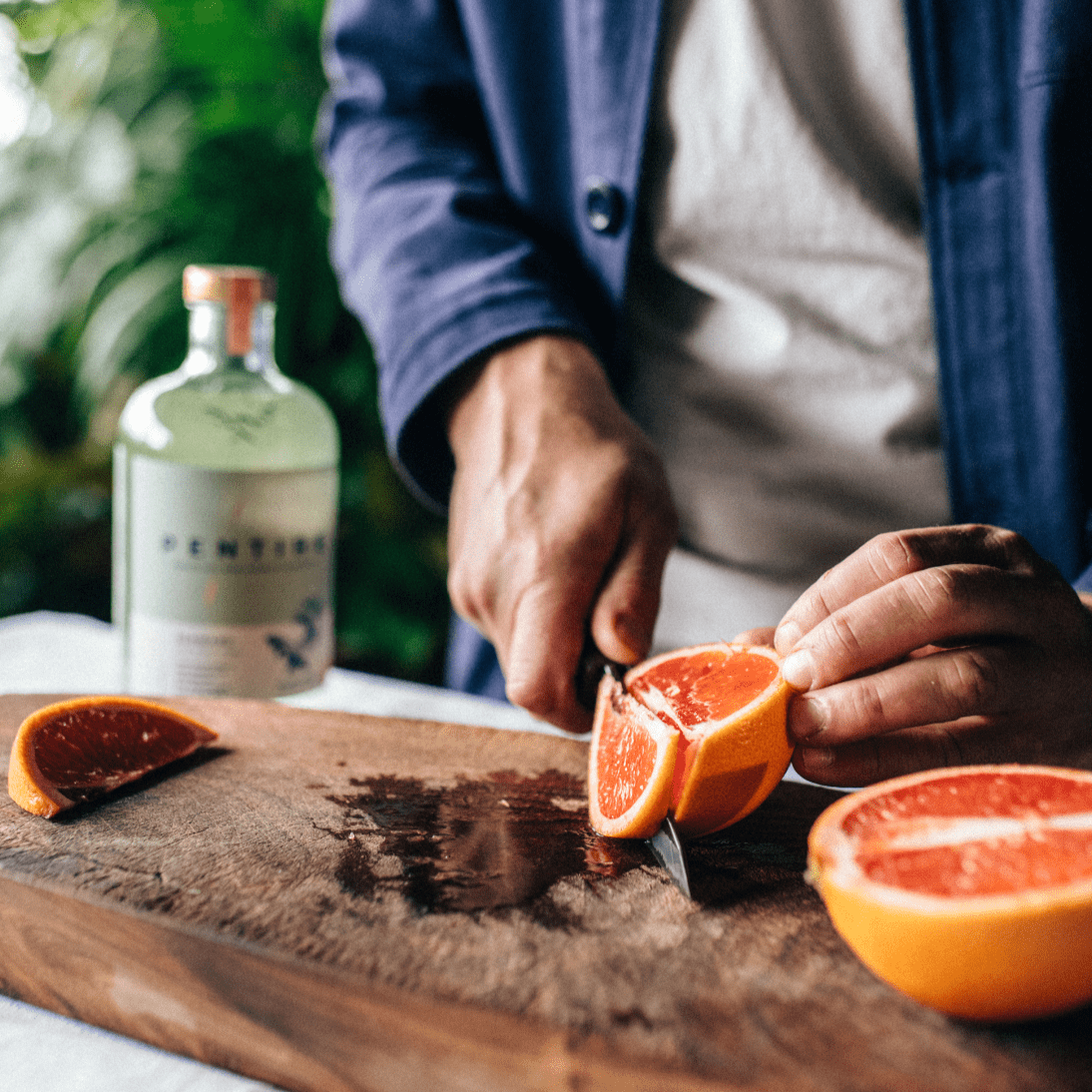 Discover Pentire Seaward, the botanical non-alcoholic spirit with vibrant notes of pink grapefruit and sea buckthorn for a refreshing taste. Explore the range now.