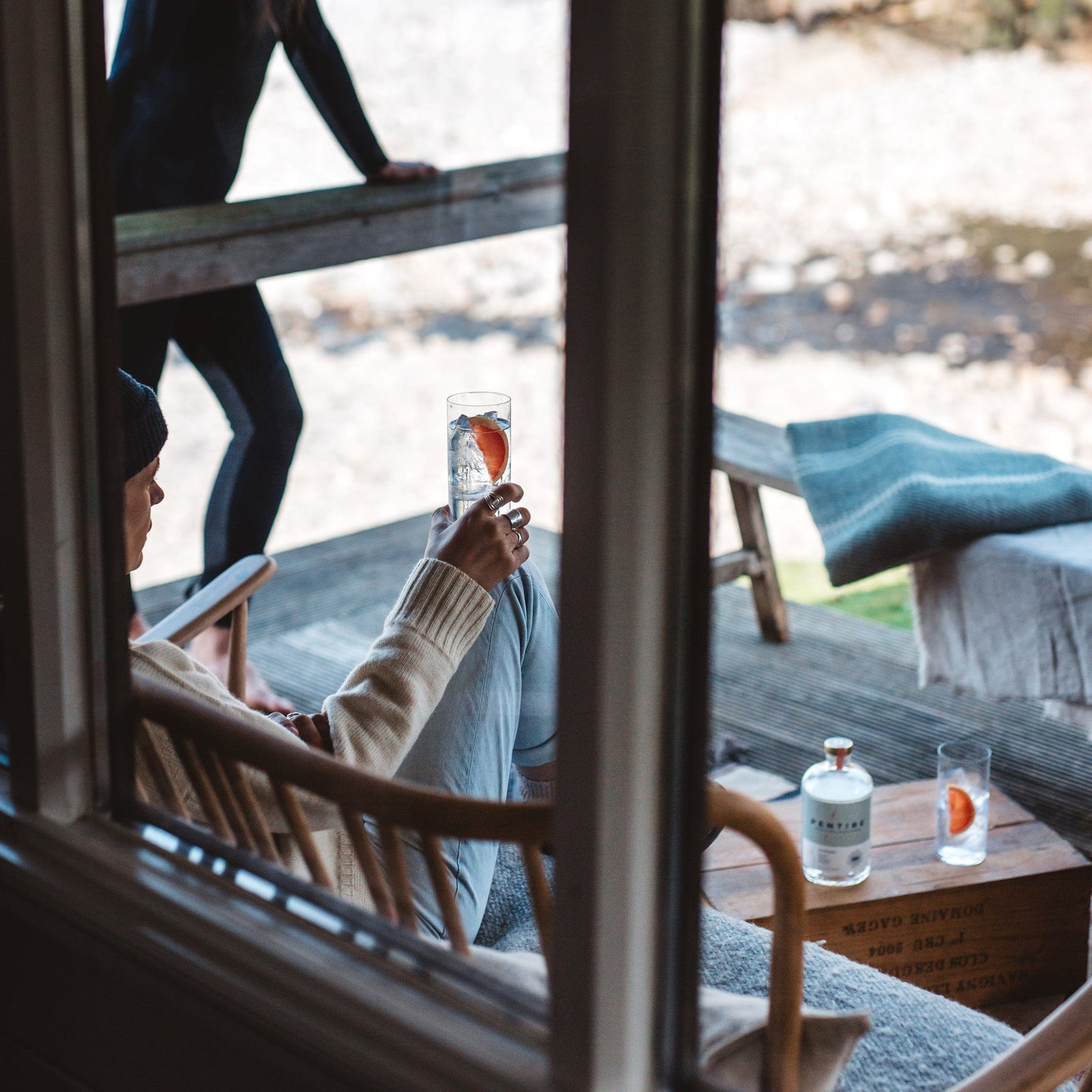 Discover Pentire Seaward, the botanical non-alcoholic spirit with vibrant notes of pink grapefruit and sea buckthorn for a refreshing taste. Explore the range now.