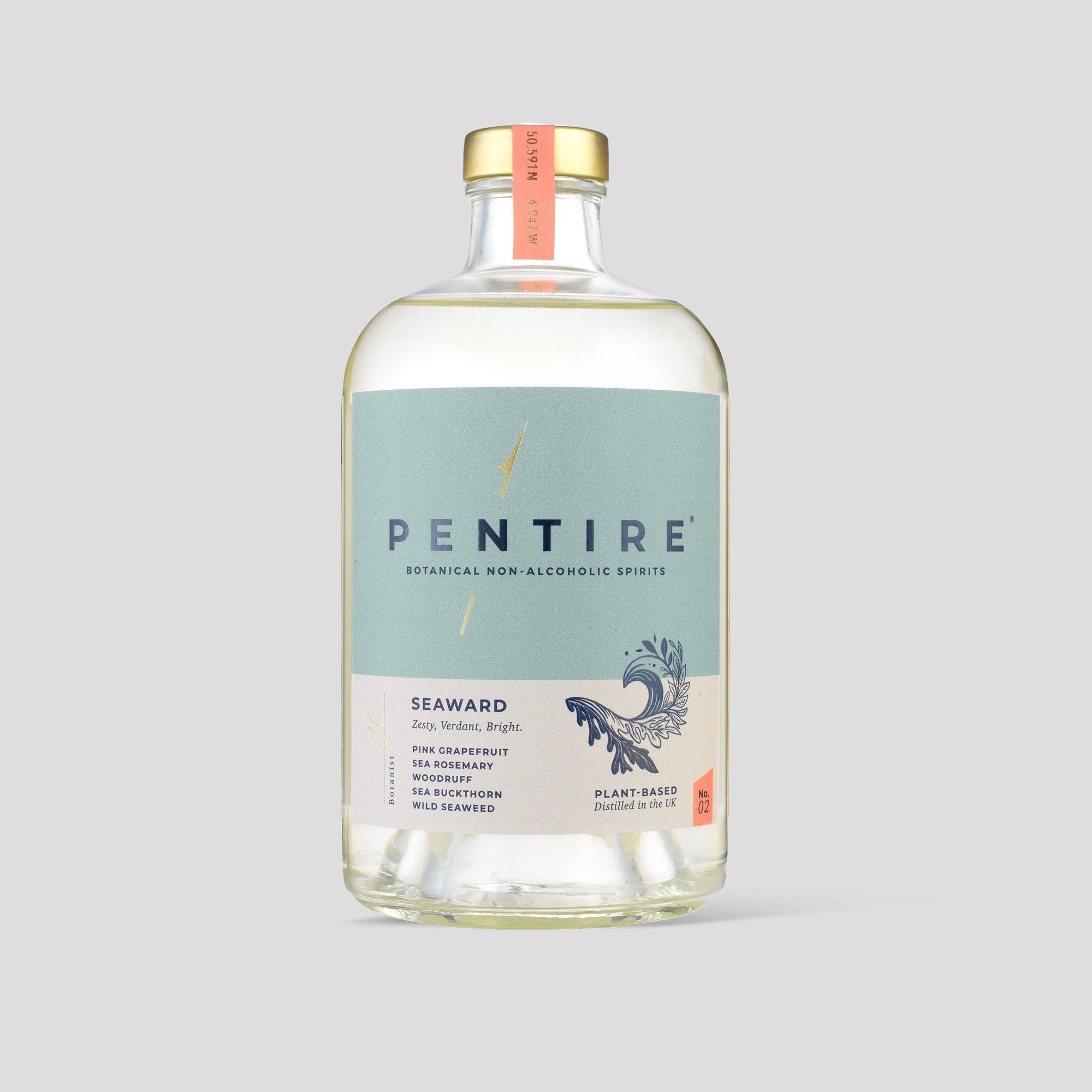 Discover Pentire Seaward, the botanical non-alcoholic spirit with vibrant notes of pink grapefruit and sea buckthorn for a refreshing taste. Explore the range now.