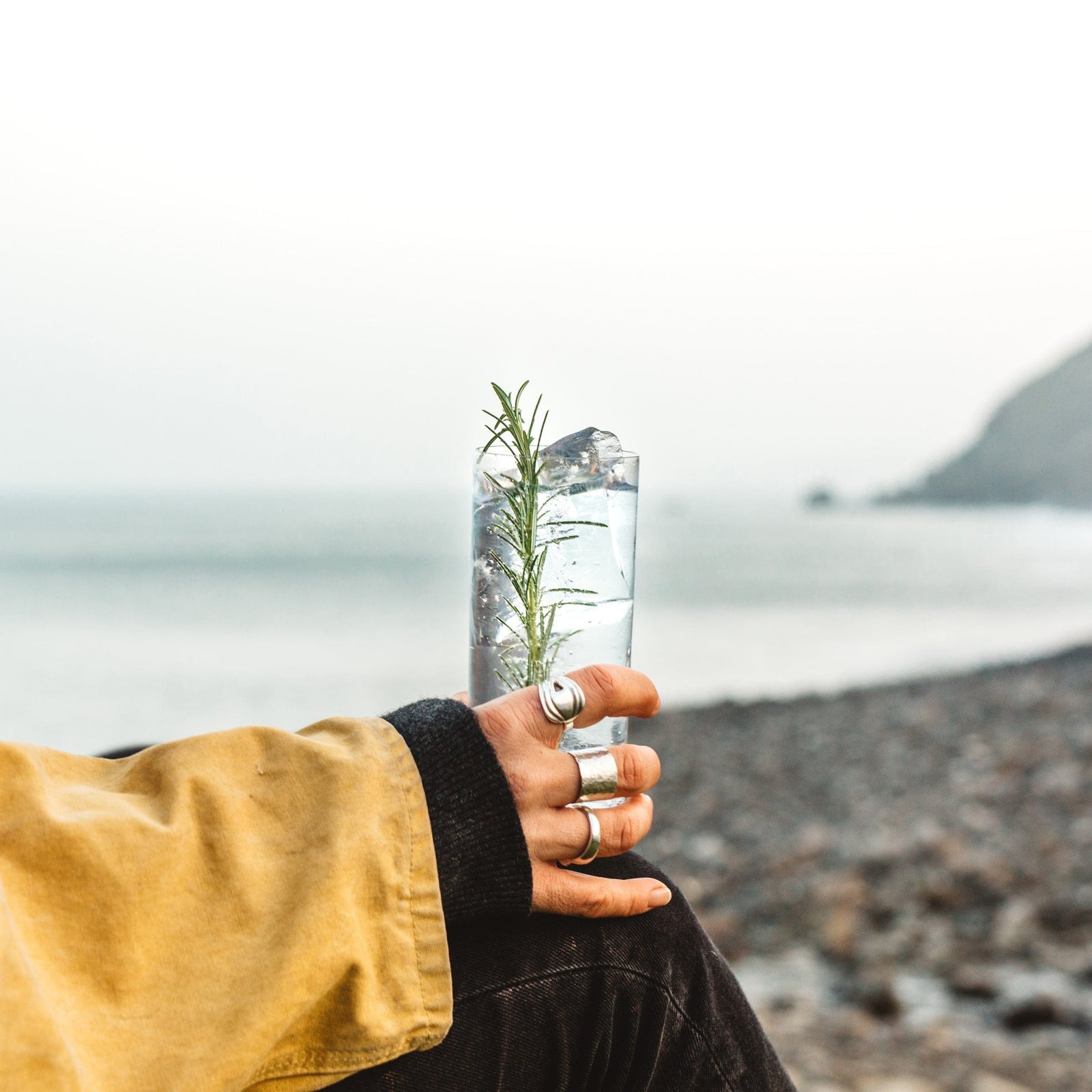 Discover the Cornish Coast Spirits Bundle; a trio of coastal-inspired spirits in the Pentire Bestsellers Bundle offering unique, nature-infused flavors.