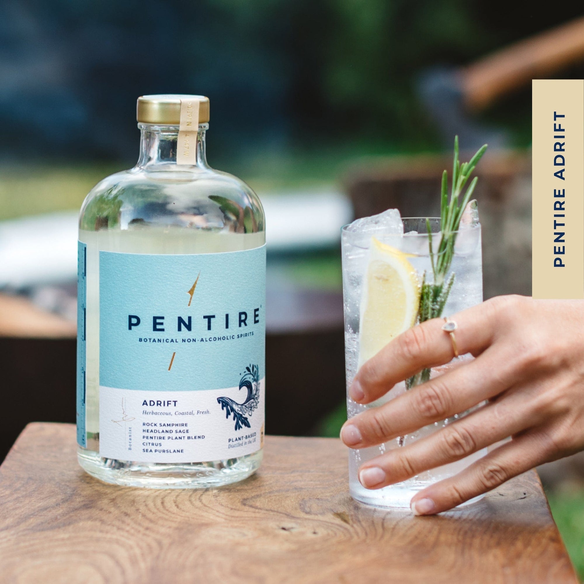 Explore the Pentire Favourites Bundle for a refreshing, mindful sipping experience with coastal spirits—Adrift, Coastal Spritz & Margarita. Discover now!