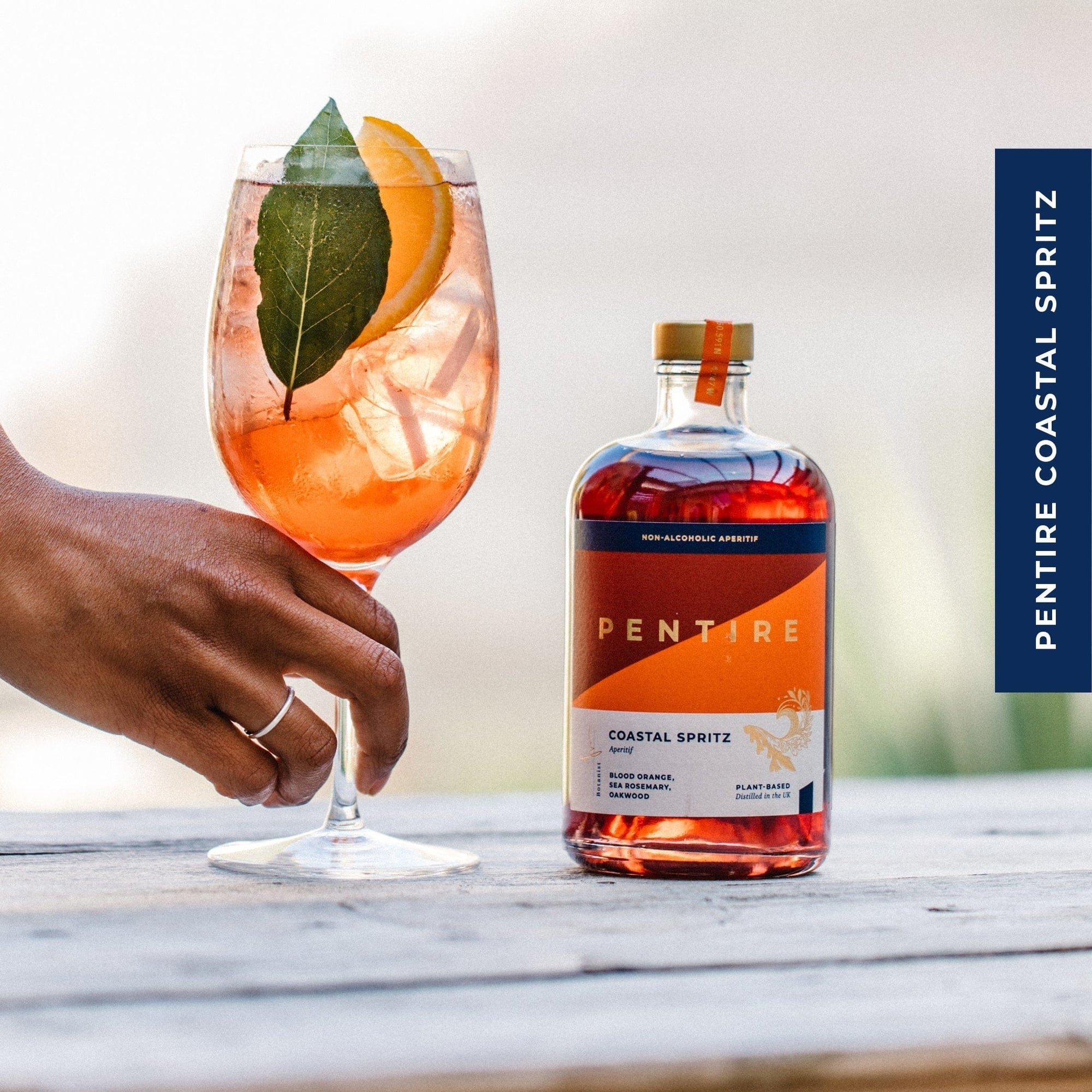 Explore the Pentire Favourites Bundle for a refreshing, mindful sipping experience with coastal spirits—Adrift, Coastal Spritz & Margarita. Discover now!