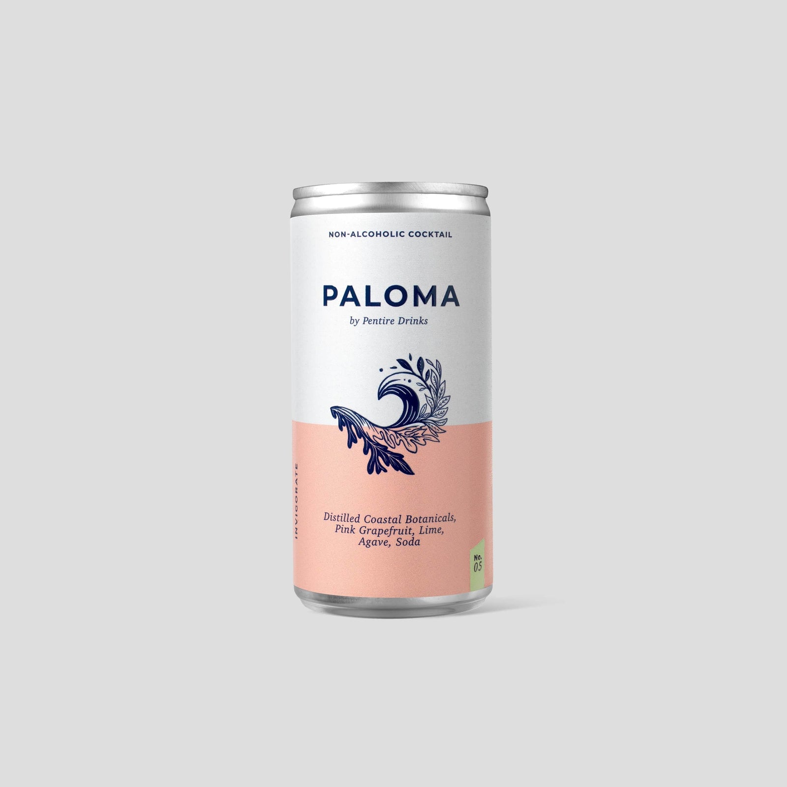 Discover the Pentire Paloma, an alcohol-free Paloma cocktail with coastal botanicals, grapefruit, lime, perfect for a flavorful, guilt-free indulgence.