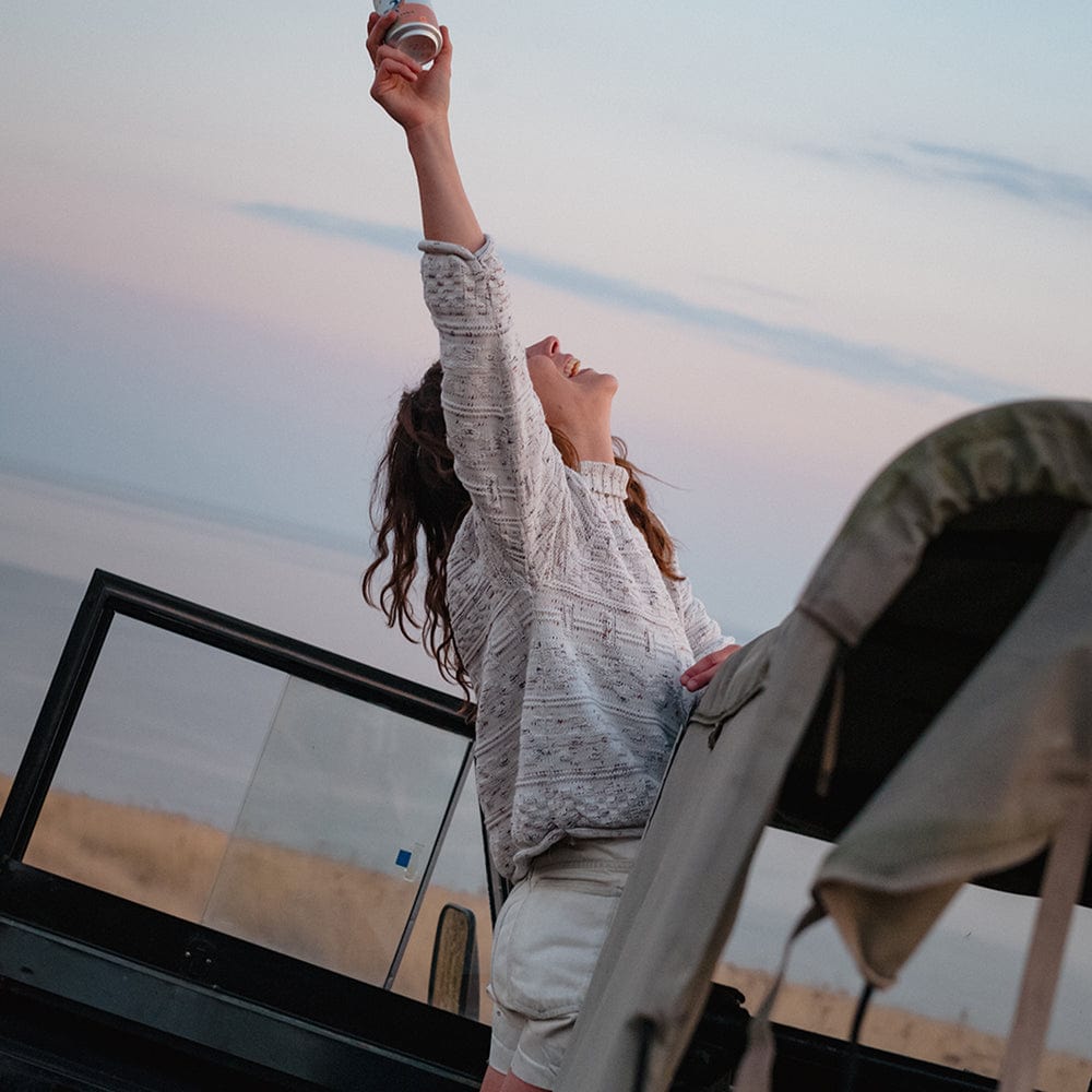 Discover the Pentire Paloma, an alcohol-free Paloma cocktail with coastal botanicals, grapefruit, lime, perfect for a flavorful, guilt-free indulgence.