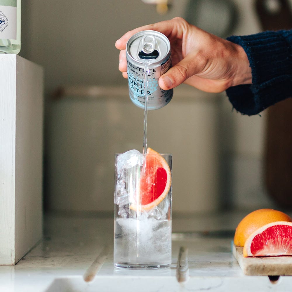 Experience premium refreshment with Fever-Tree Light Tonic Water 8 pack. Enjoy a crisp taste with natural quinine and botanicals, perfect with spirits.