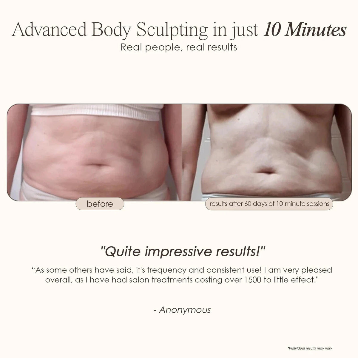 Shop BodySculpt LED RF Beauty System at Reverie Luxe. Tighten skin, reduce wrinkles & sculpt your body with advanced LED & radio frequency technology.